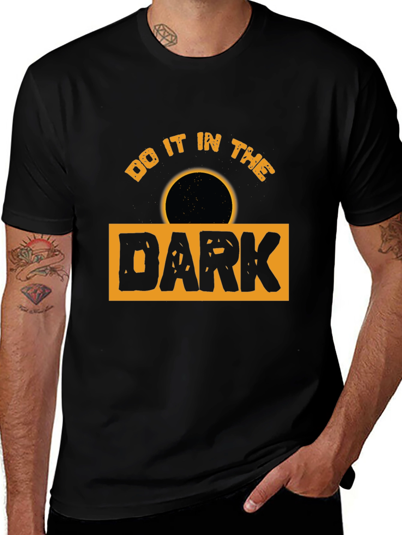 Do It in the Dark Graphic T-Shirt
