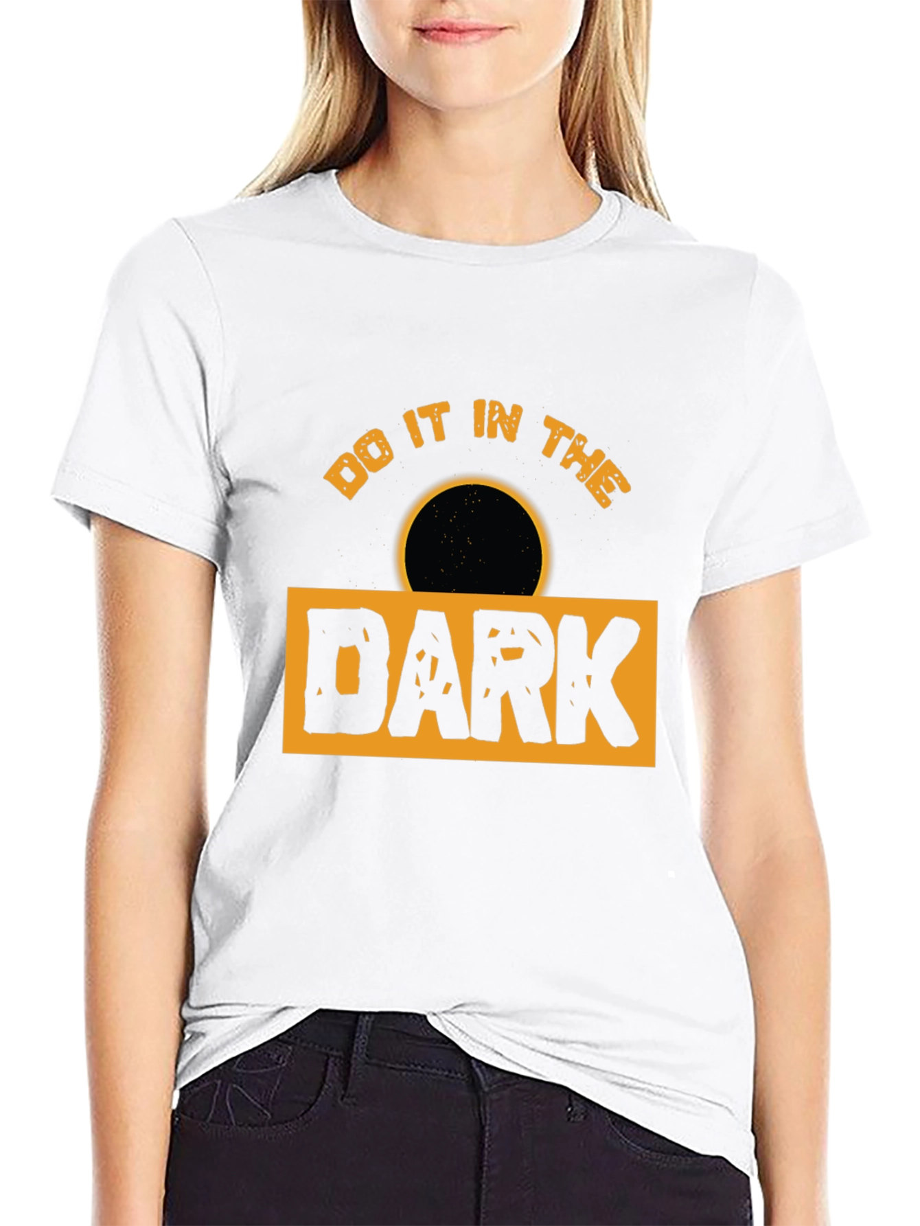 Do It in the Dark Graphic T-Shirt