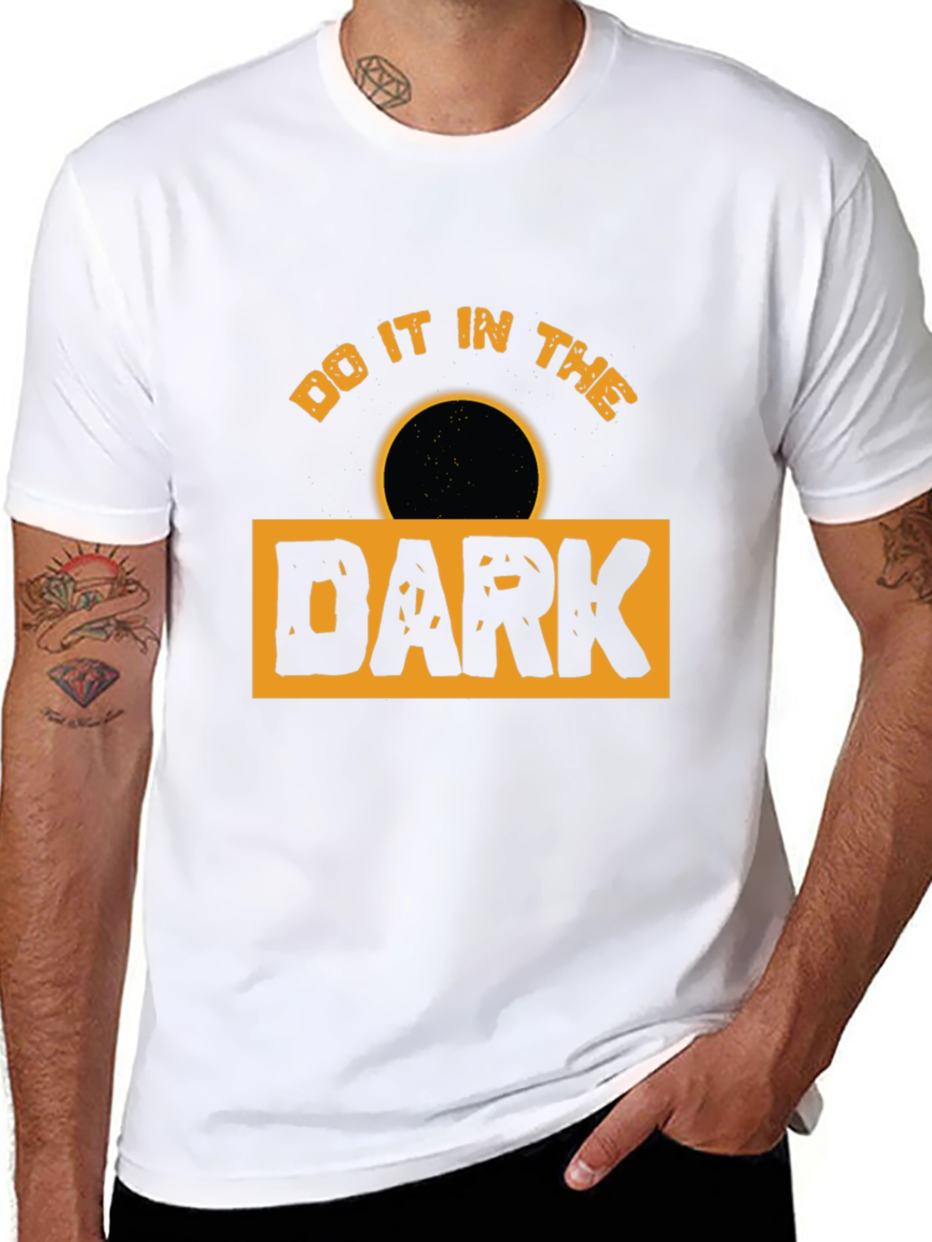 Do It in the Dark Graphic T-Shirt