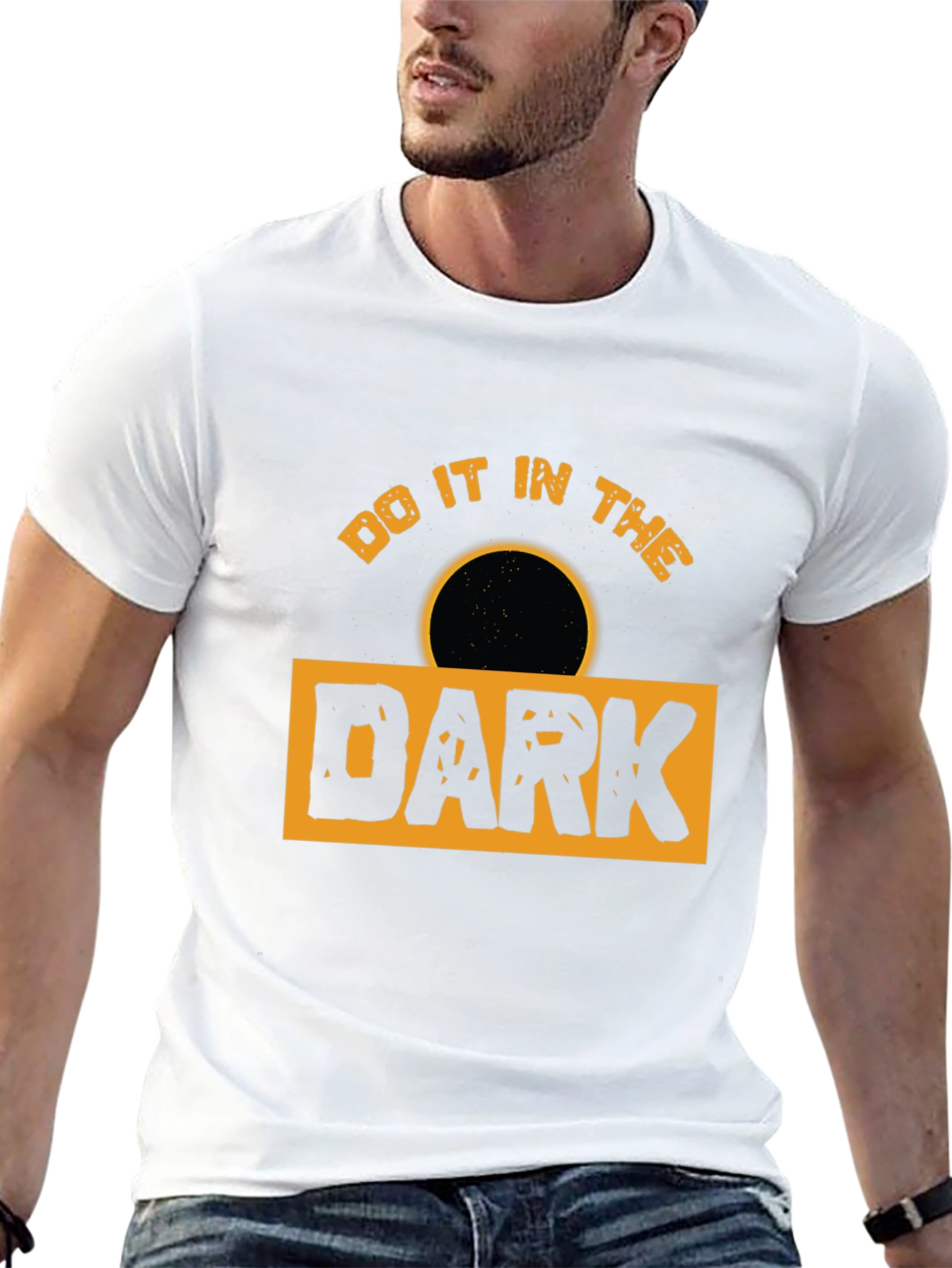 Do It in the Dark Graphic T-Shirt