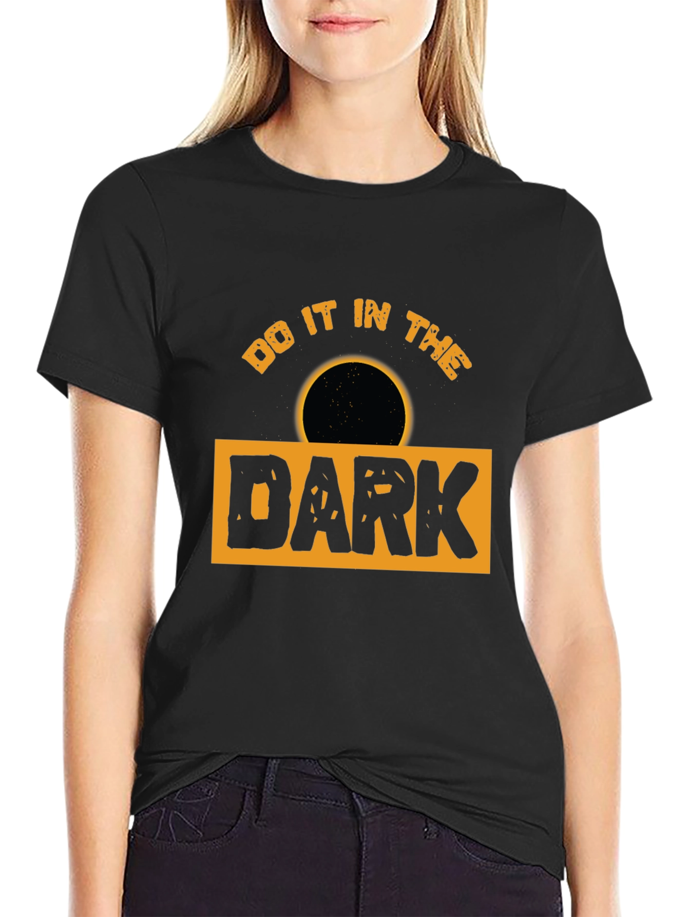 Do It in the Dark Graphic T-Shirt