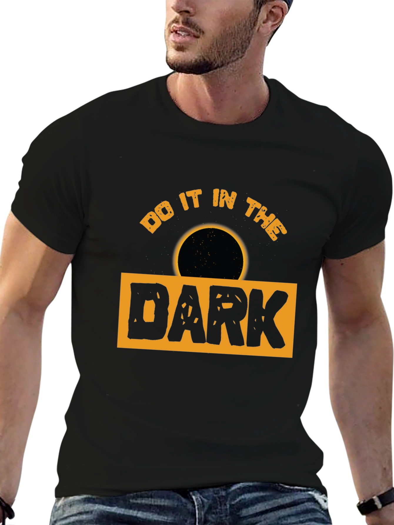 Do It in the Dark Graphic T-Shirt