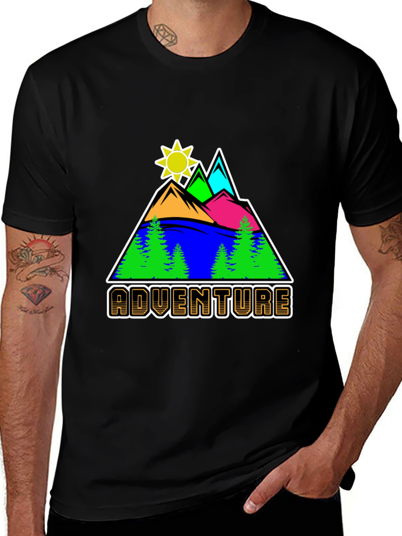 Adventure Graphic T-Shirt - Nature Inspired Design