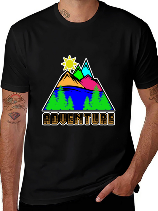 Adventure Graphic T-Shirt - Nature Inspired Design