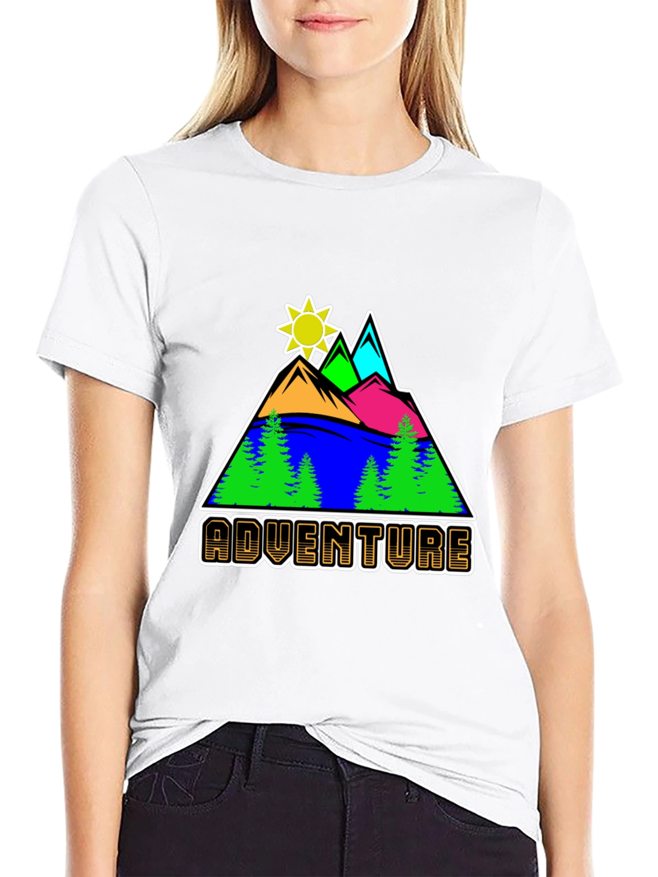 Adventure Graphic T-Shirt - Nature Inspired Design