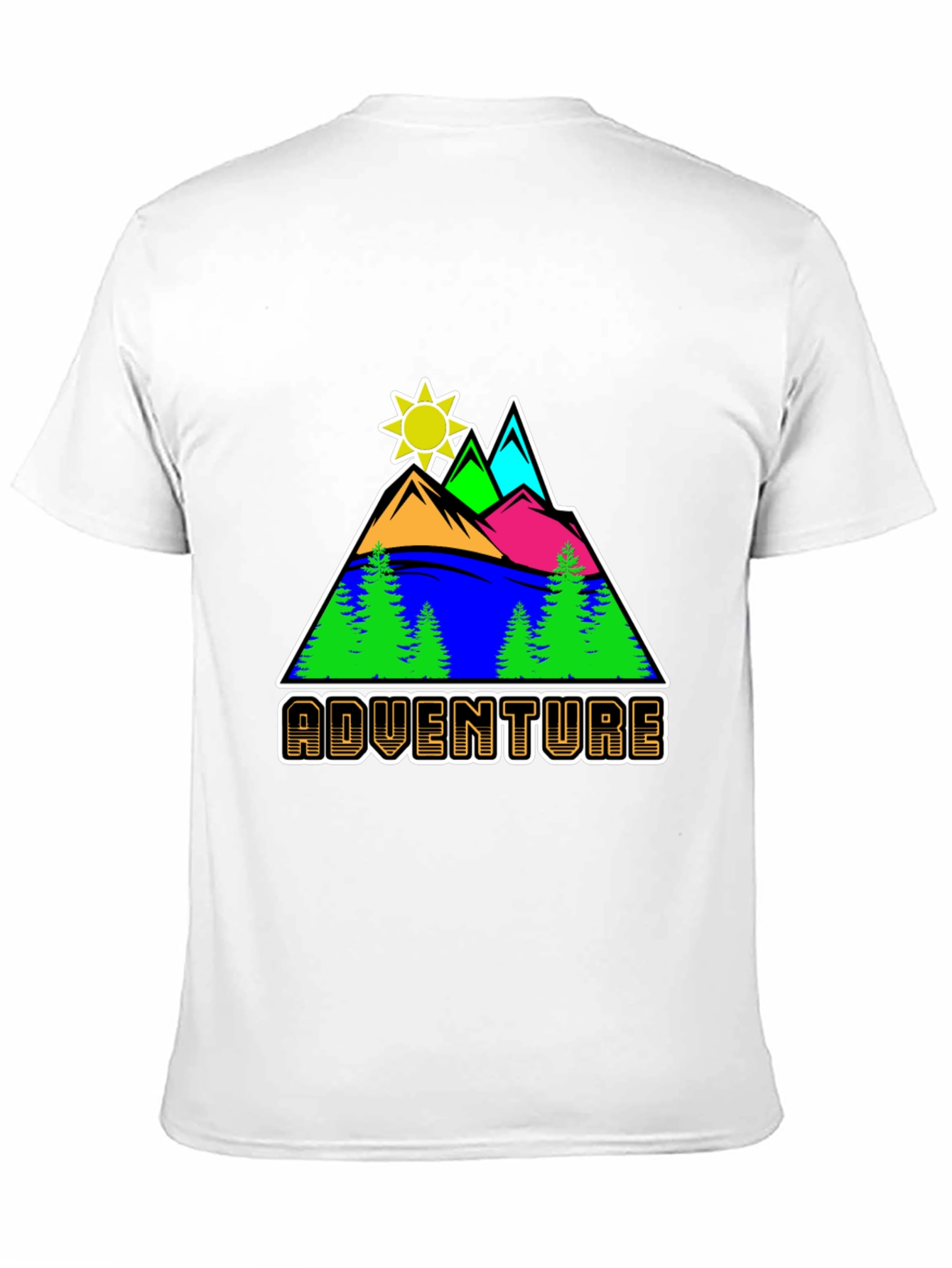 Adventure Graphic T-Shirt - Nature Inspired Design