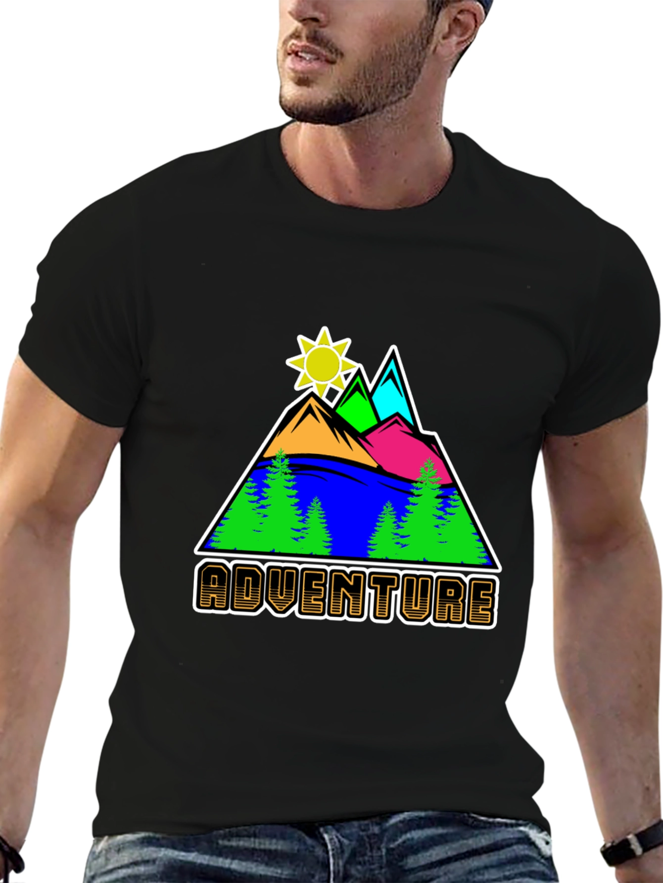 Adventure Graphic T-Shirt - Nature Inspired Design