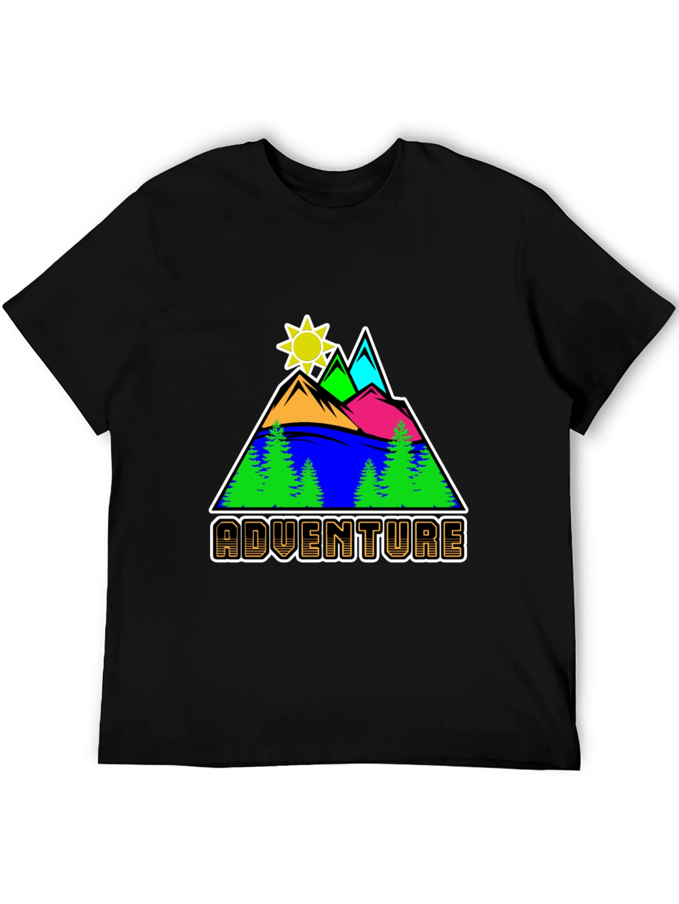 Adventure Graphic T-Shirt - Nature Inspired Design