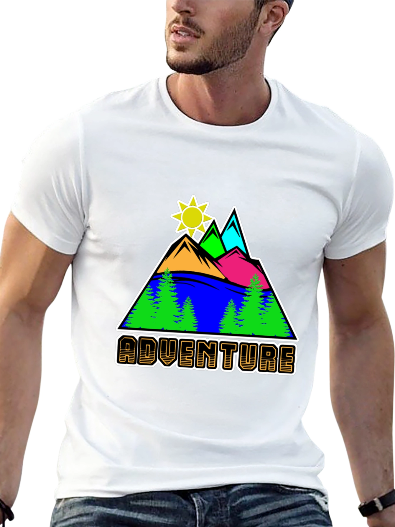 Adventure Graphic T-Shirt - Nature Inspired Design