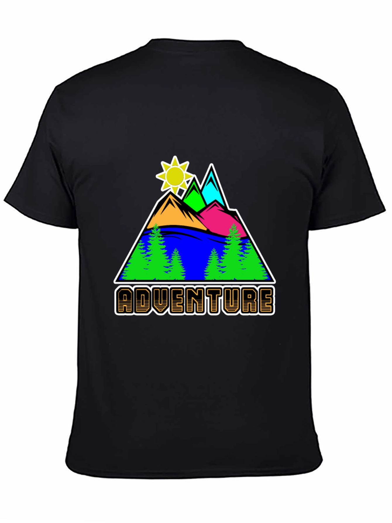 Adventure Graphic T-Shirt - Nature Inspired Design