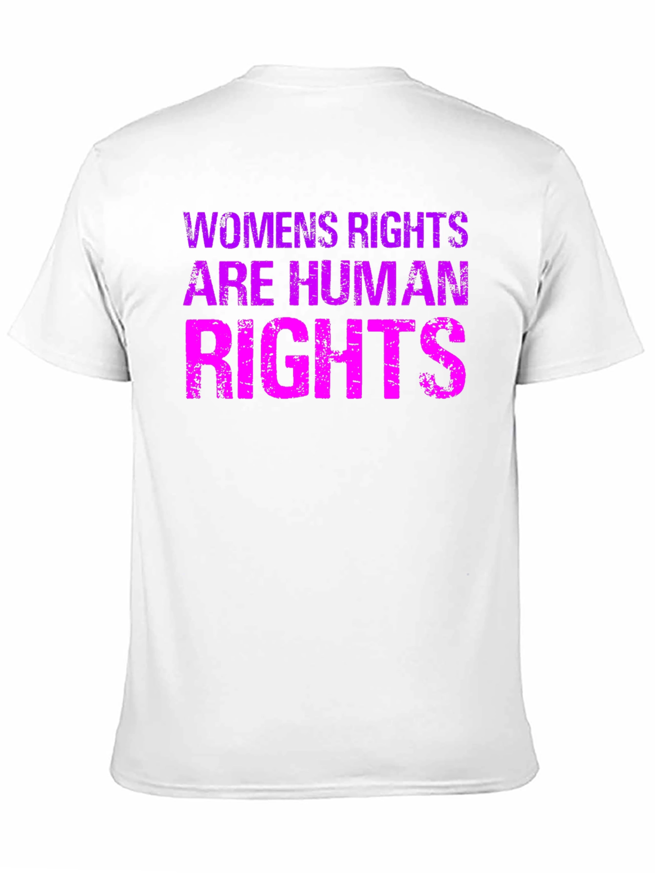 Womens Rights Are Human Rights Graphic Tee