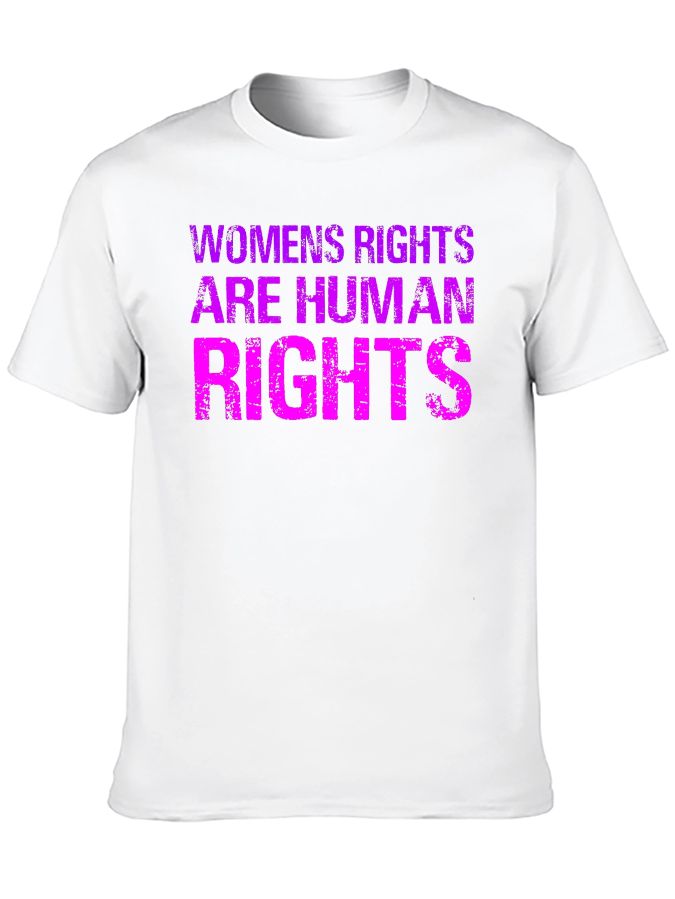 Womens Rights Are Human Rights Graphic Tee