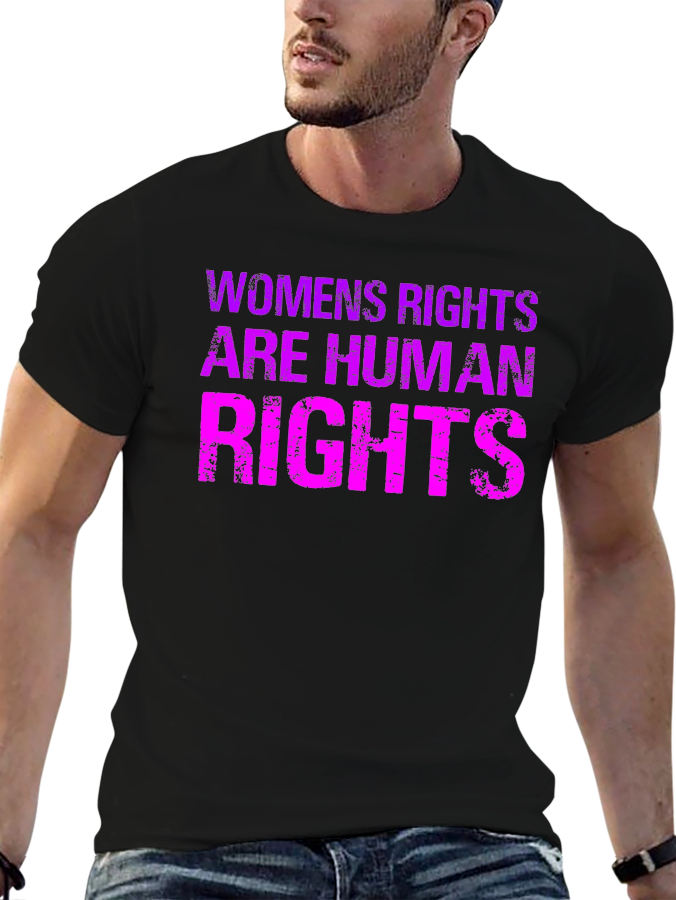 Womens Rights Are Human Rights Graphic Tee