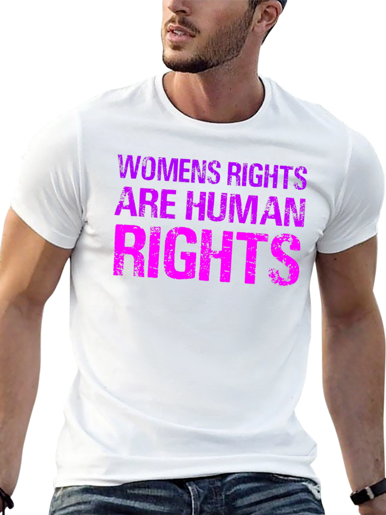 Womens Rights Are Human Rights Graphic Tee