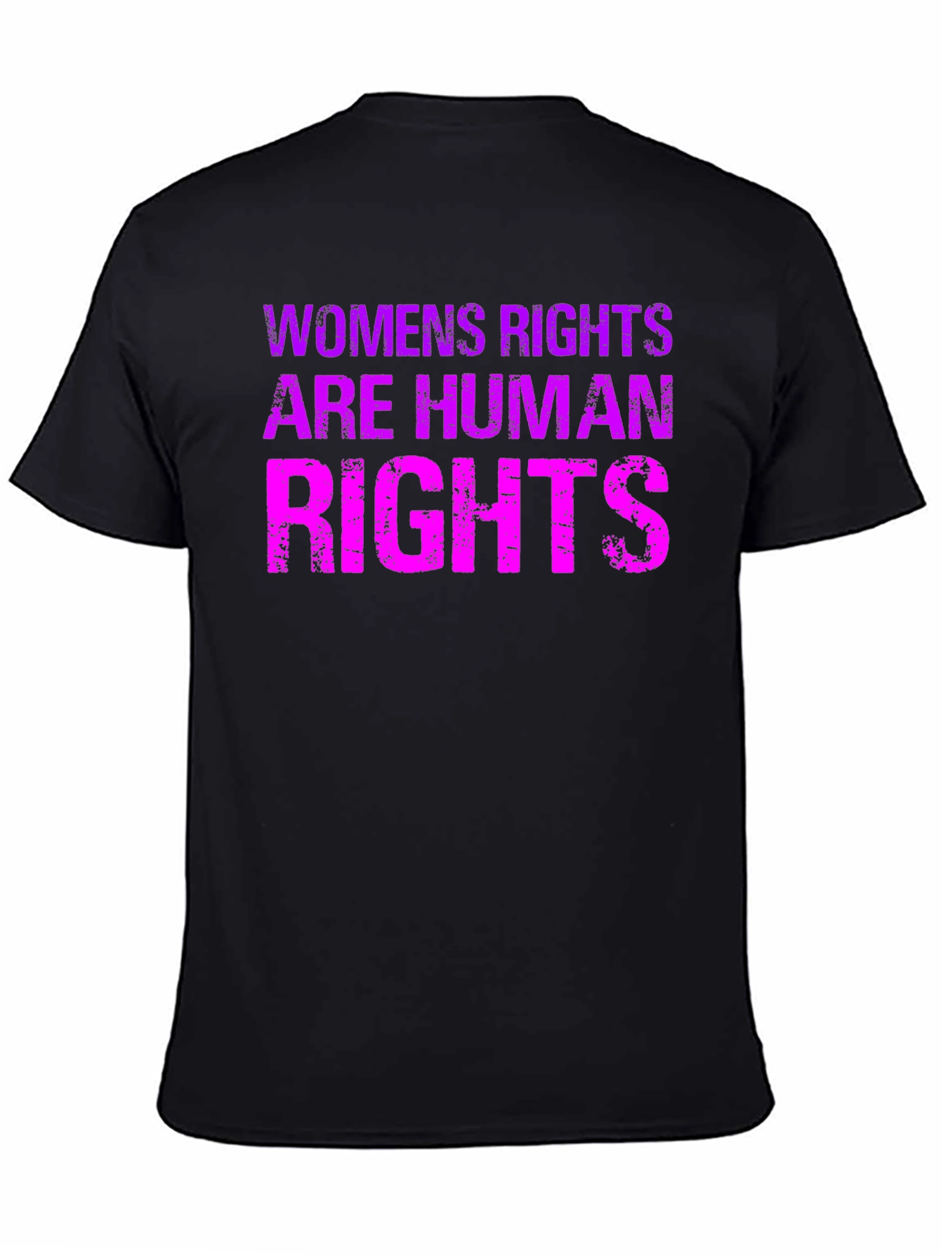 Womens Rights Are Human Rights Graphic Tee