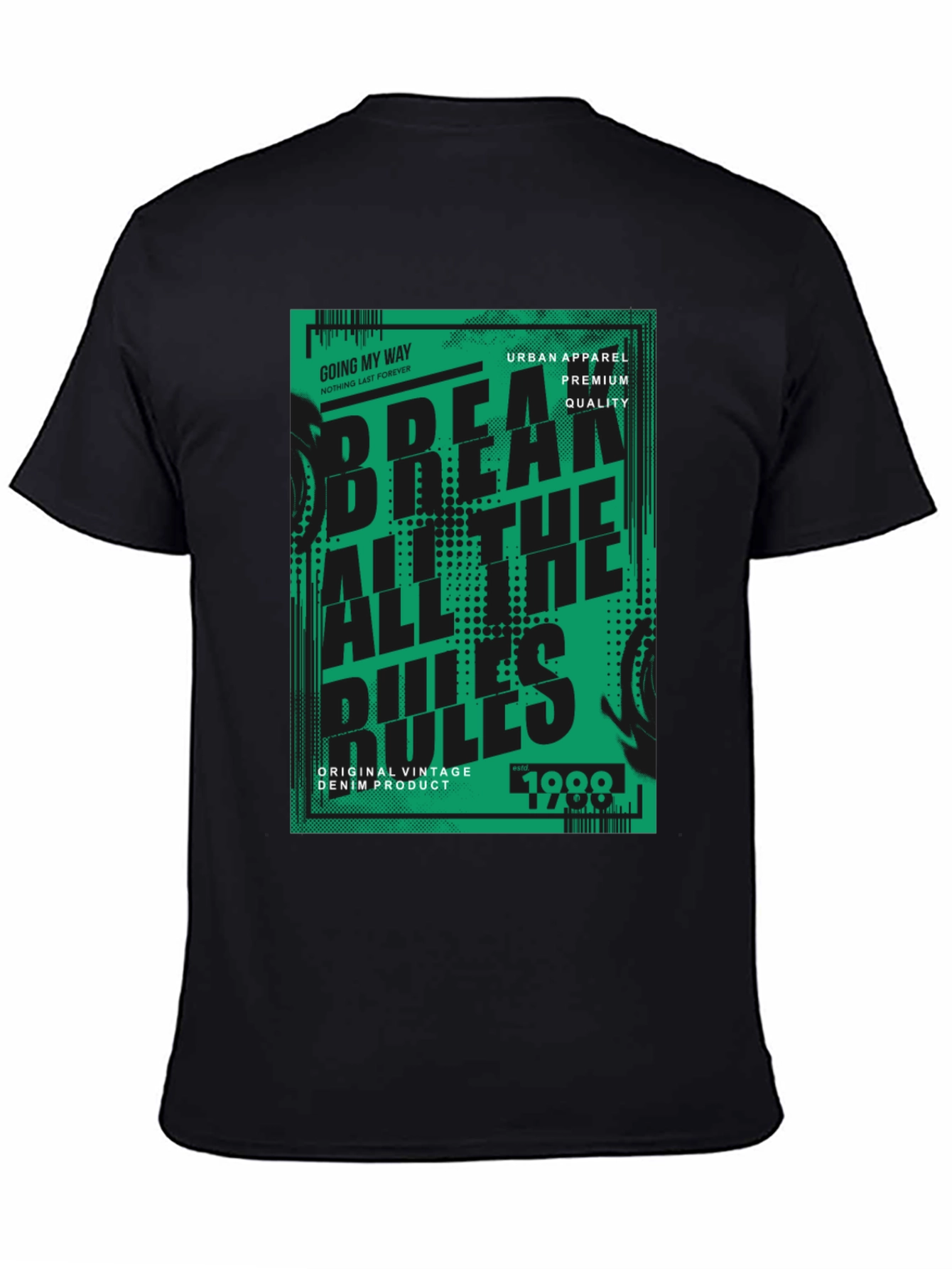 Break All The Rules Graphic T-Shirt
