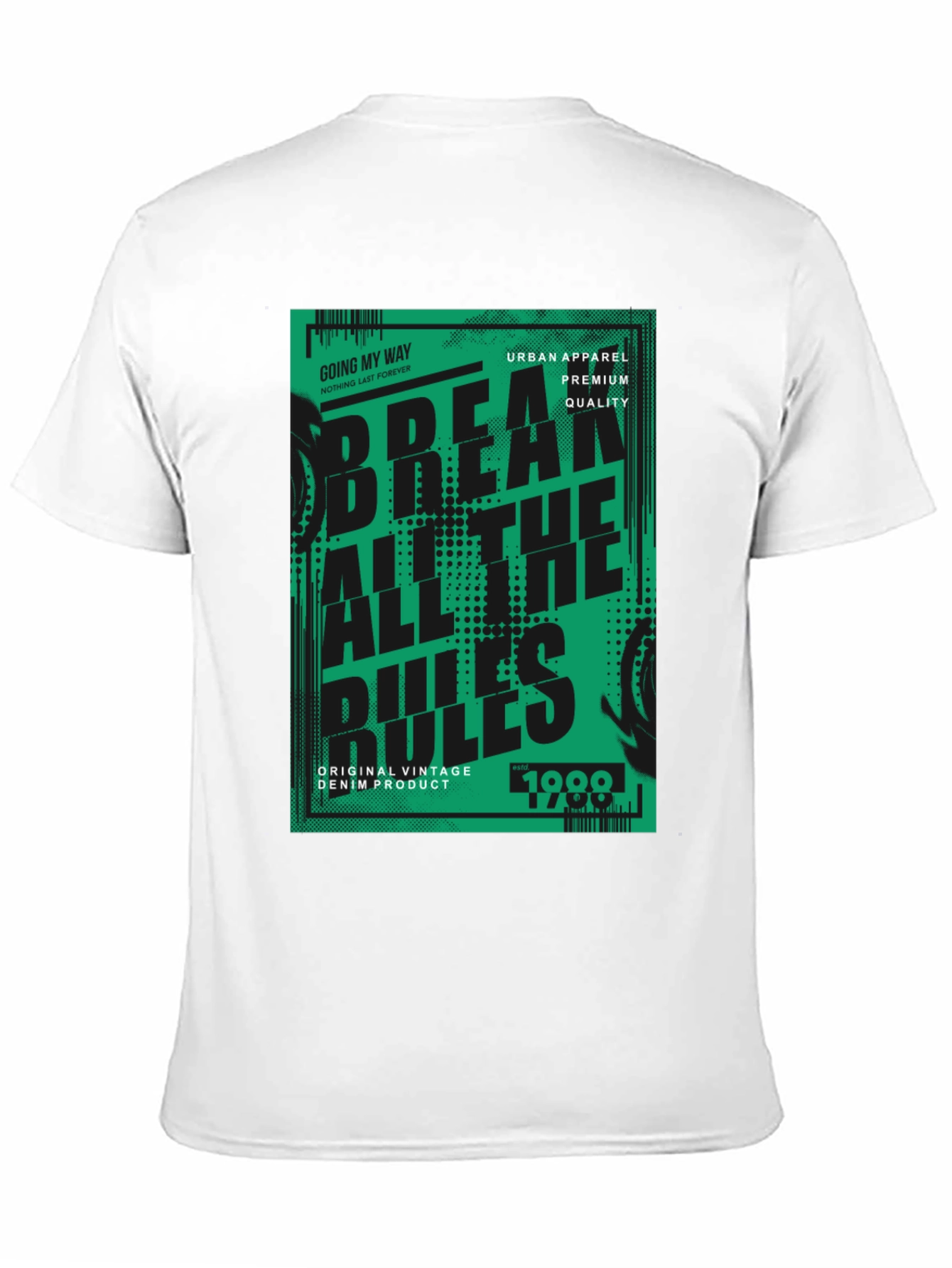 Break All The Rules Graphic T-Shirt