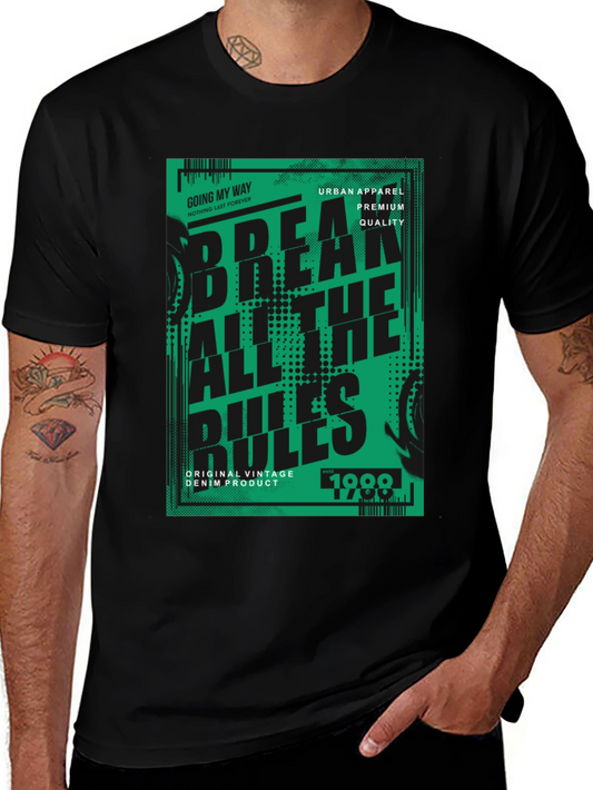 Break All The Rules Graphic T-Shirt