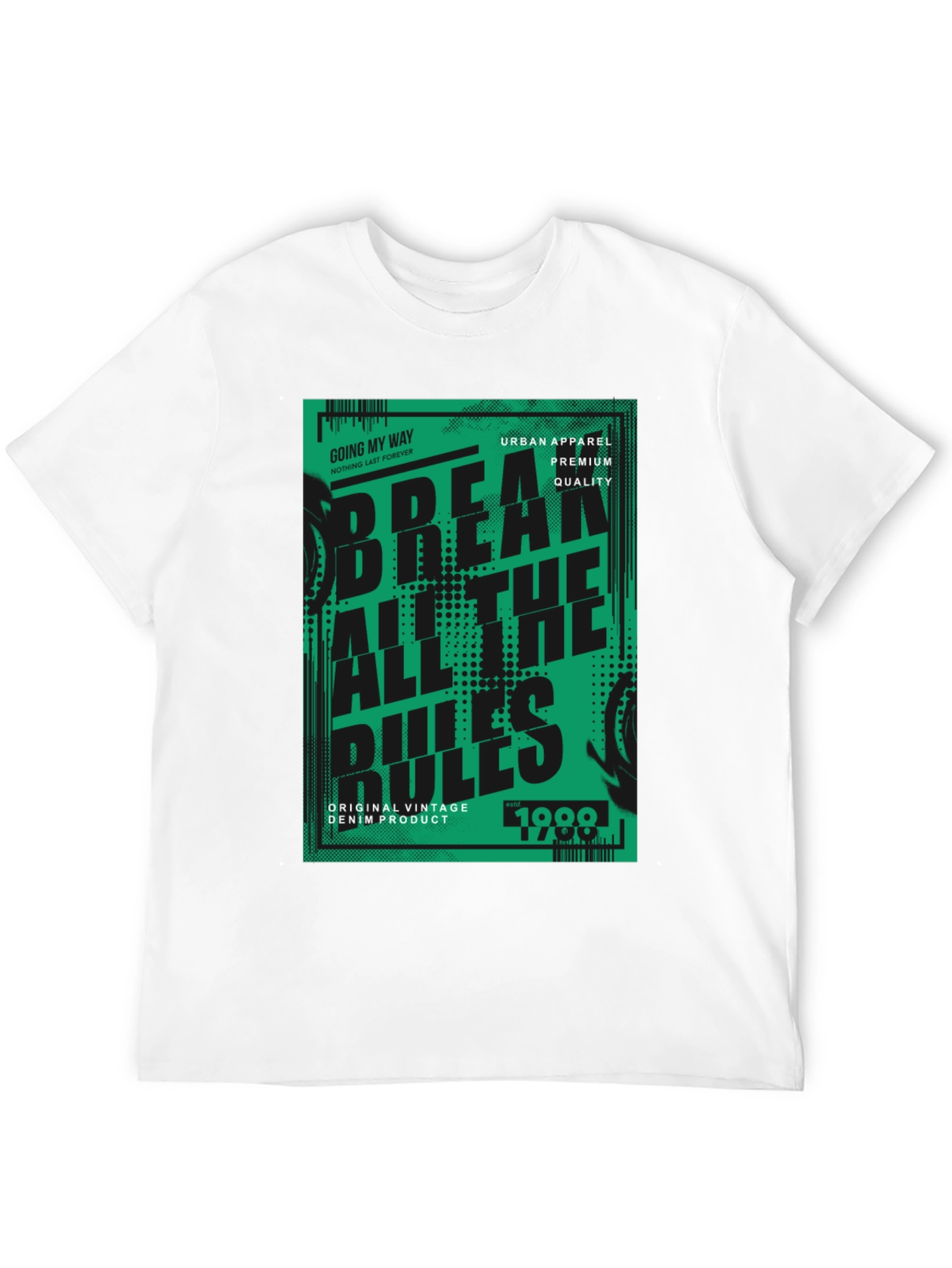 Break All The Rules Graphic T-Shirt