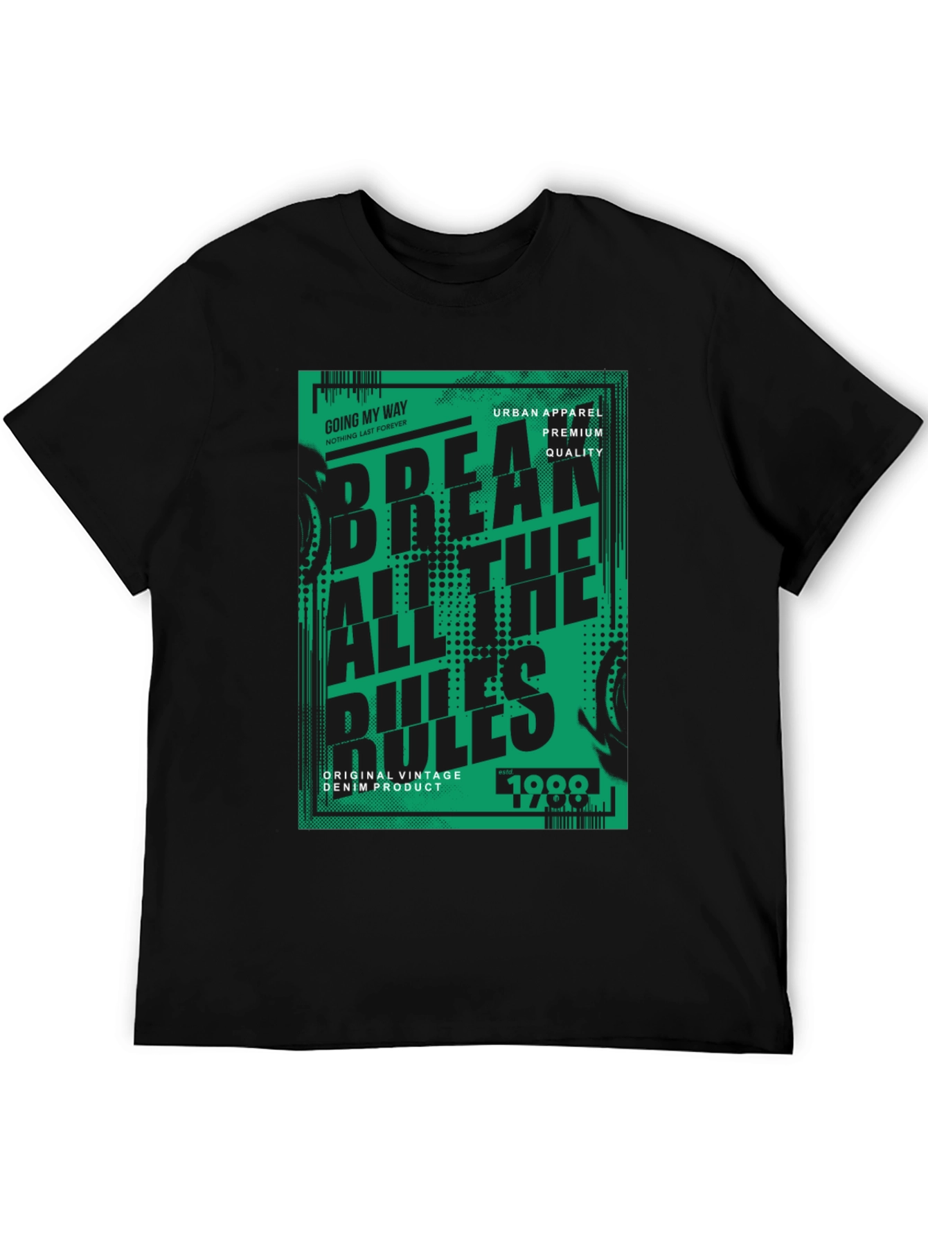 Break All The Rules Graphic T-Shirt