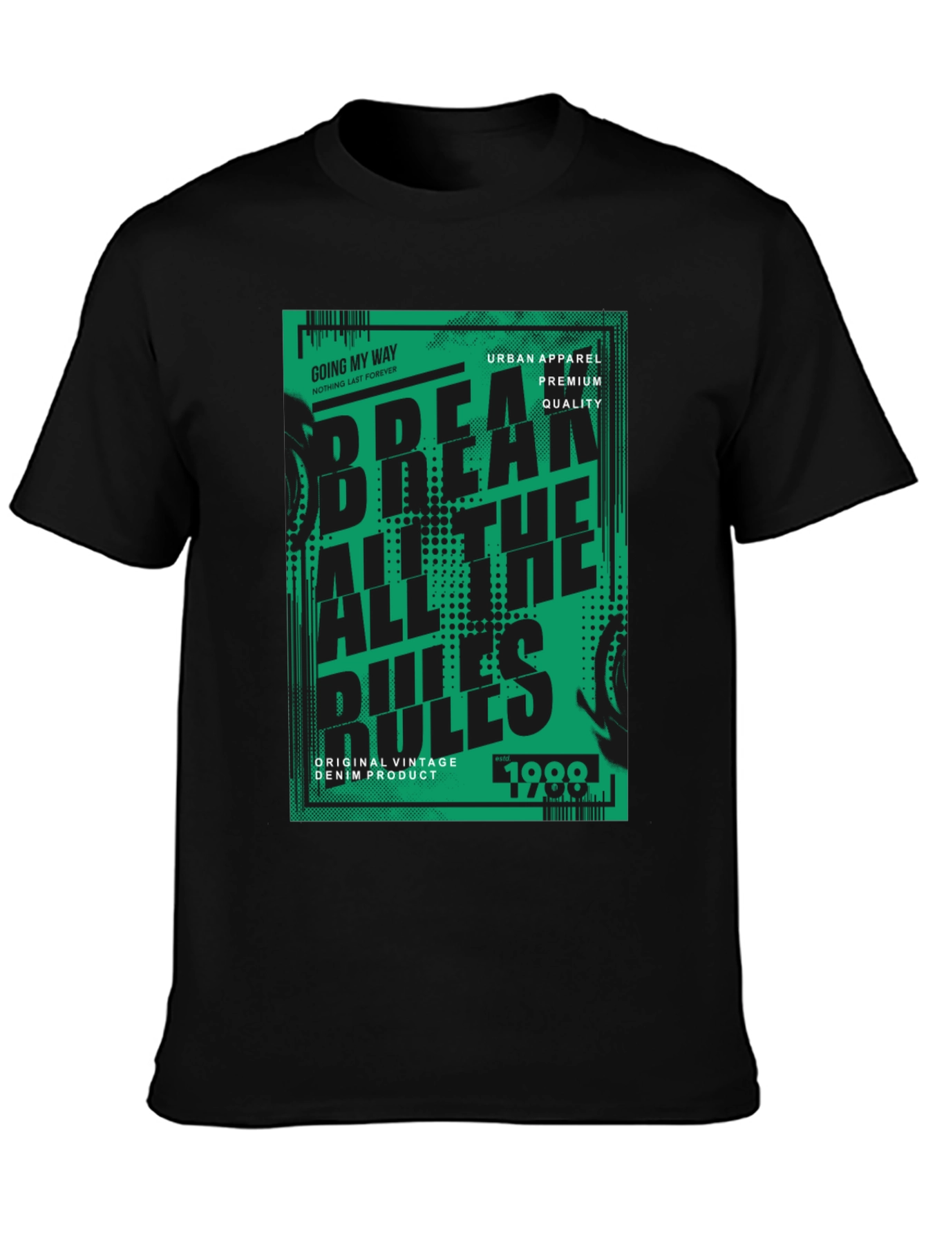 Break All The Rules Graphic T-Shirt