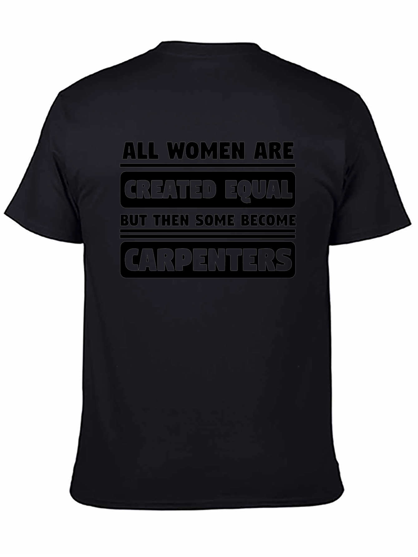 Carpenter Womens Humor T-Shirt