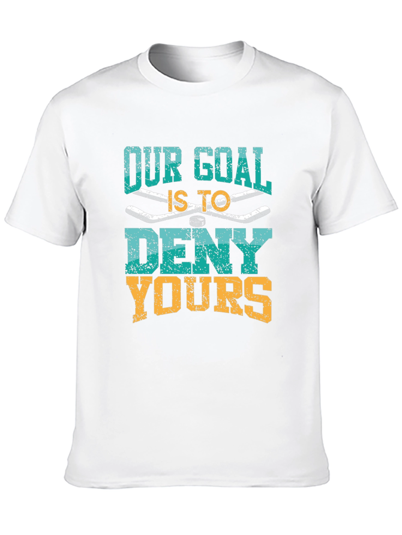 Hockey Goal T-Shirt