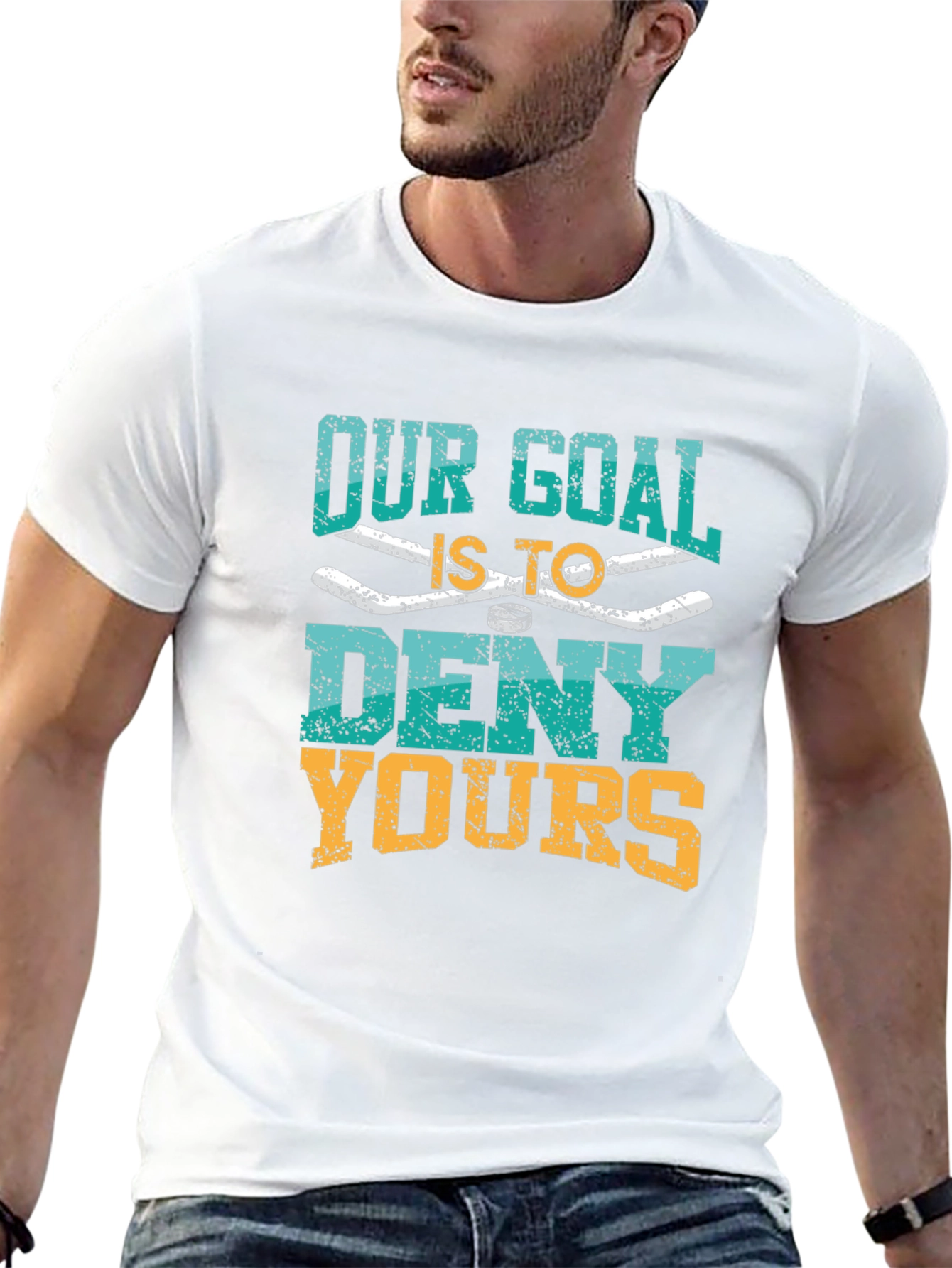 Hockey Goal T-Shirt