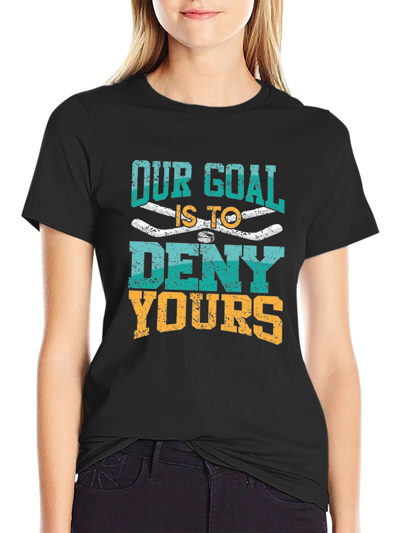 Hockey Goal T-Shirt