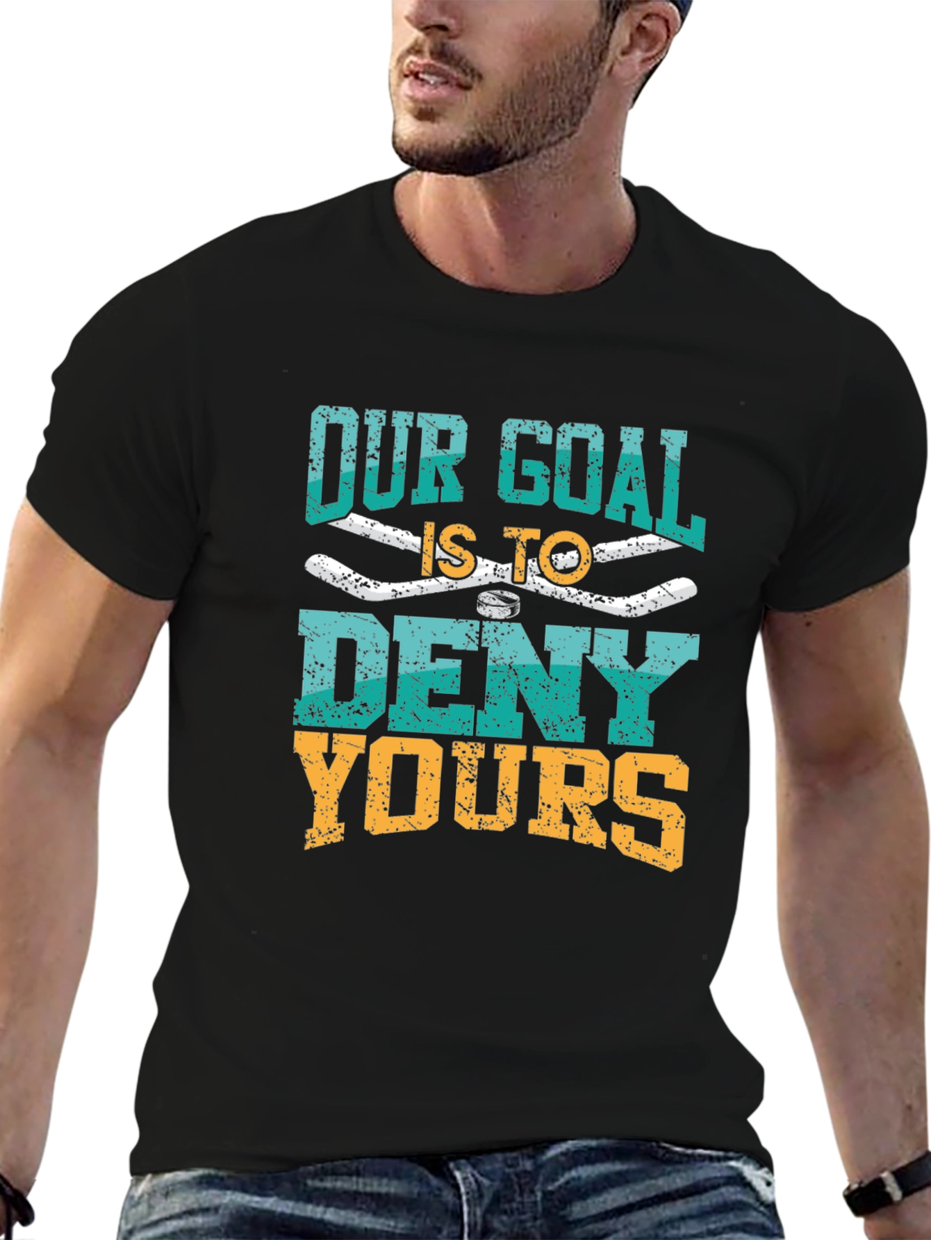 Hockey Goal T-Shirt