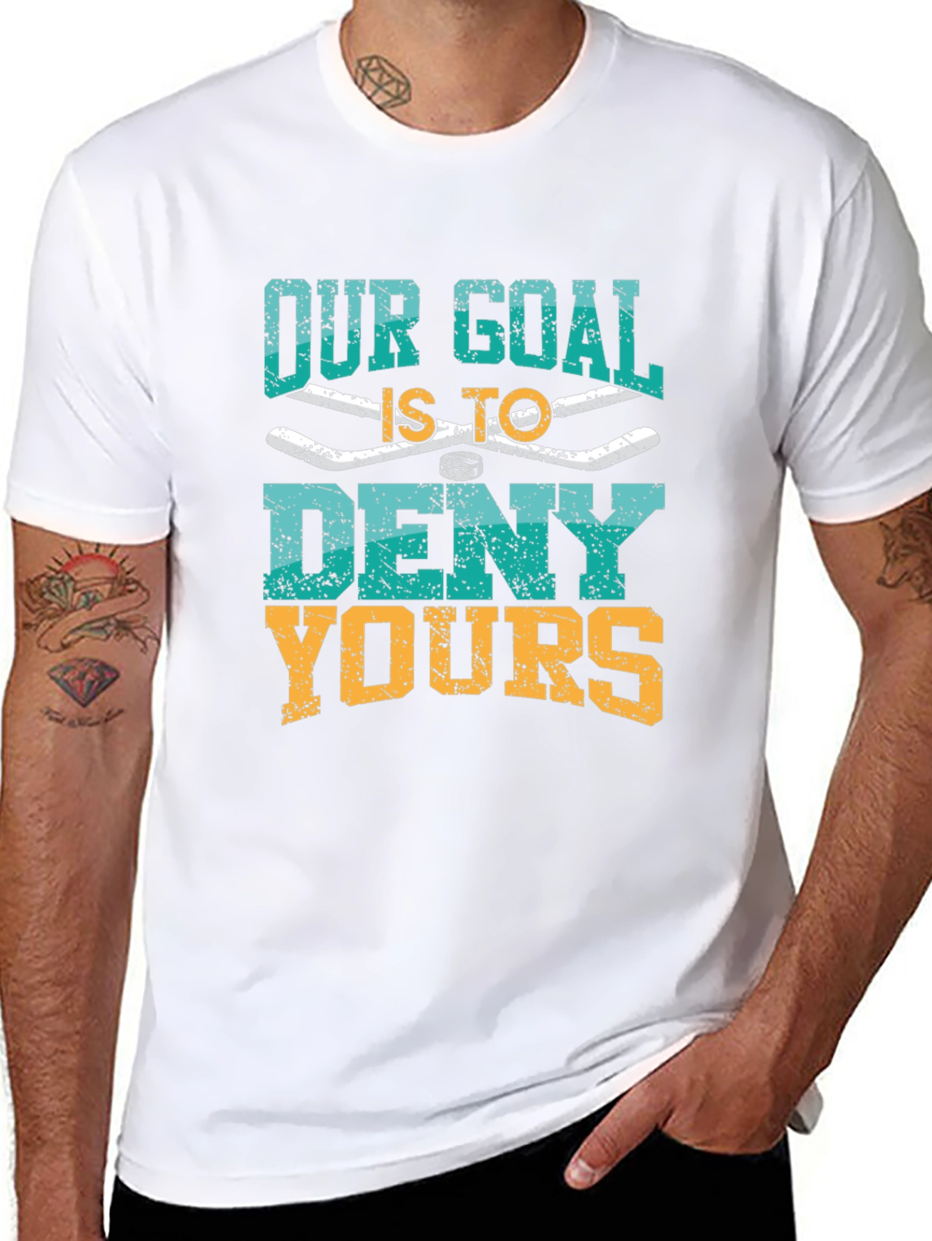 Hockey Goal T-Shirt