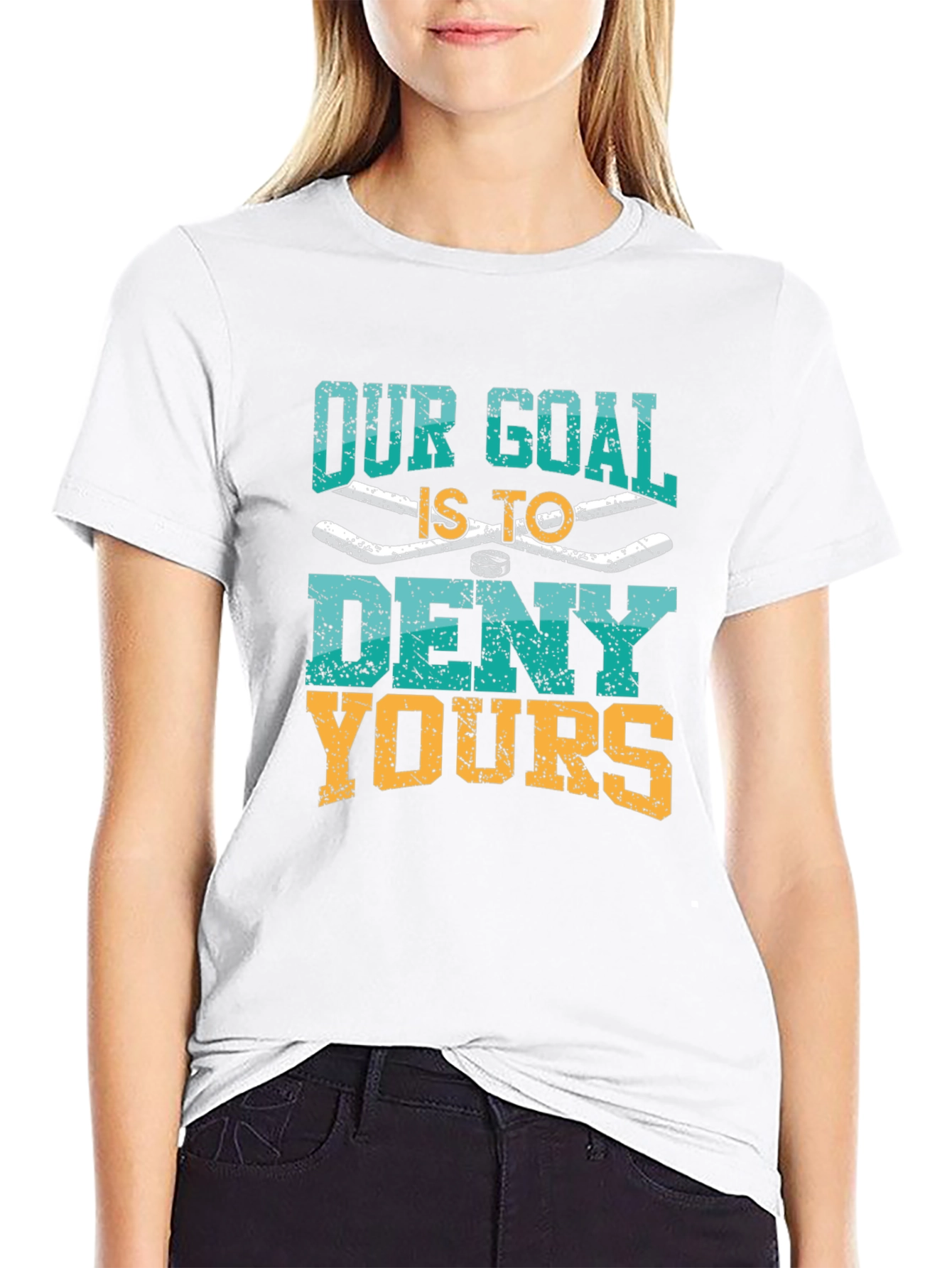 Hockey Goal T-Shirt