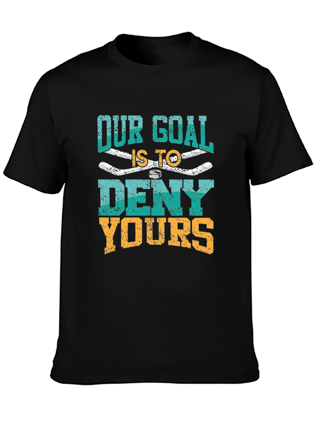 Hockey Goal T-Shirt