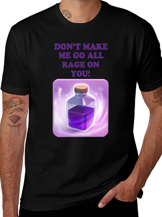 Rage Potion T-Shirt - Gamer Tee