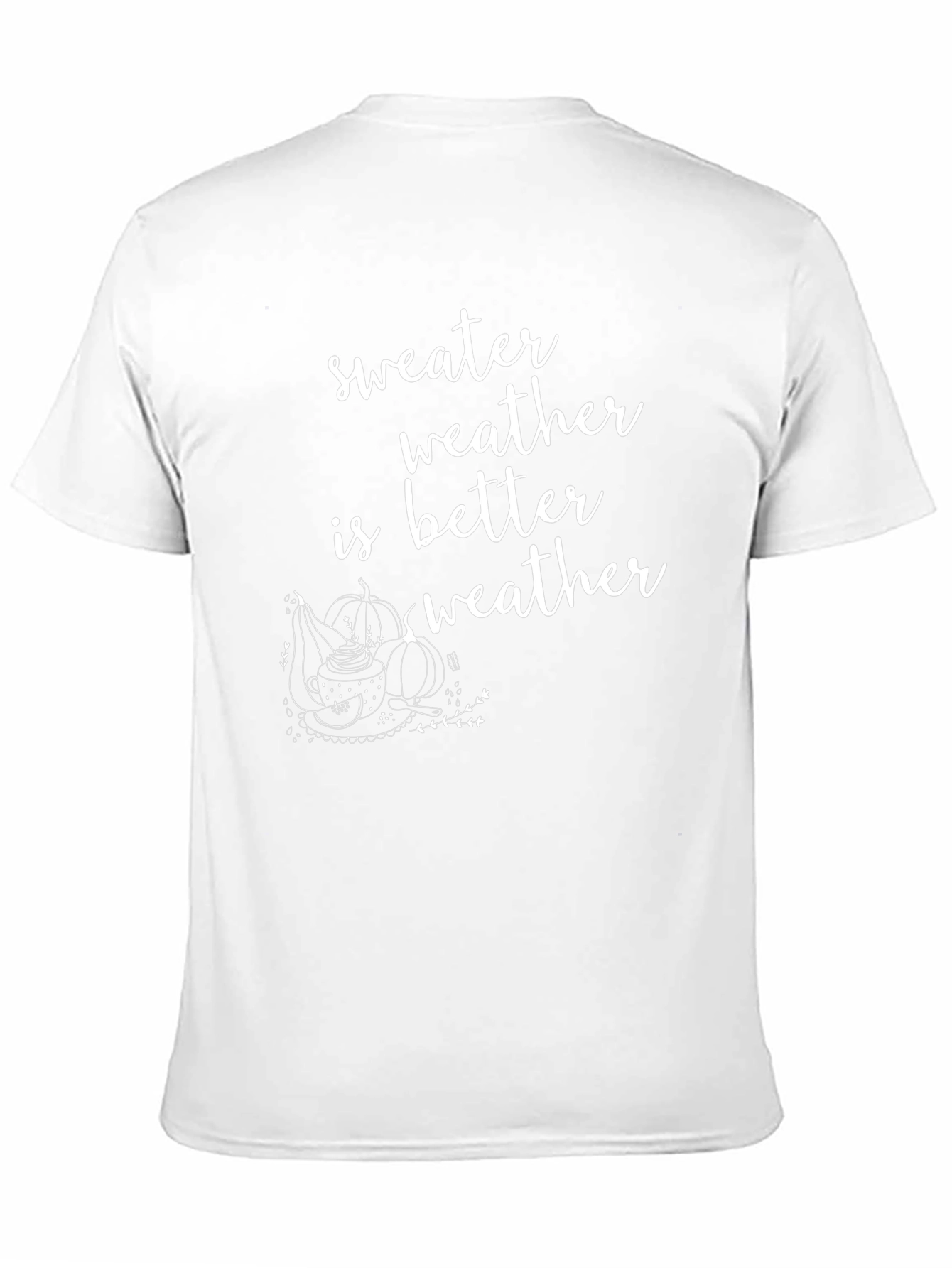 Sweater Weather T-Shirt Fall Graphic Tee