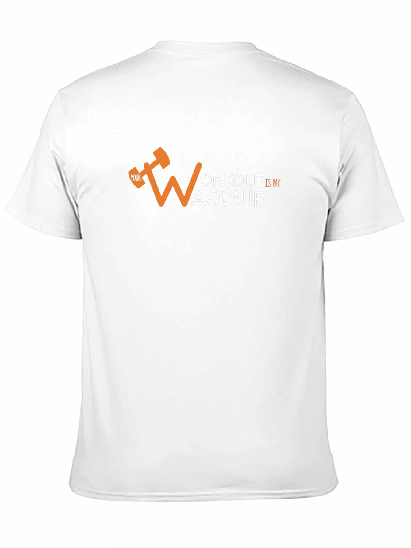 Workout Warmup Graphic Tee