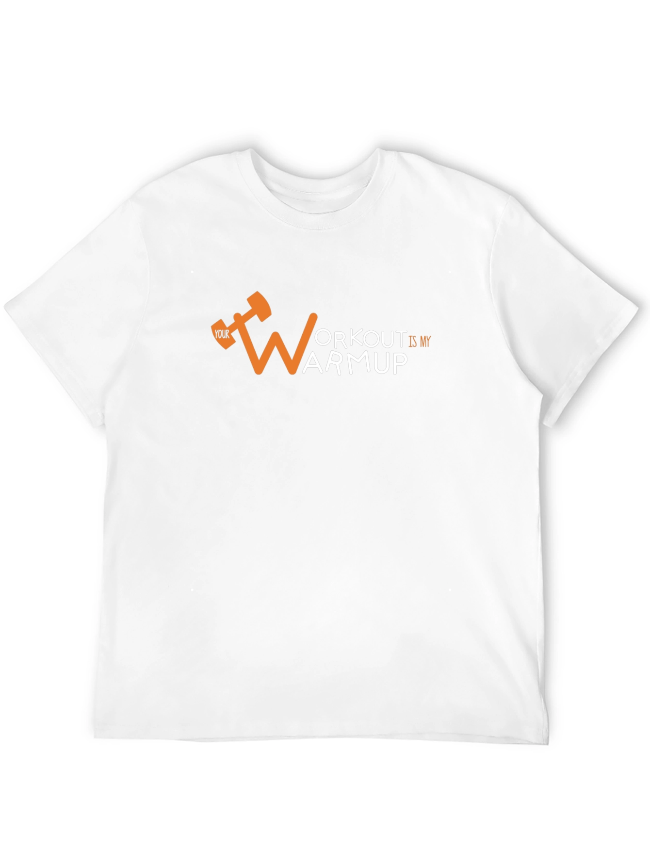 Workout Warmup Graphic Tee