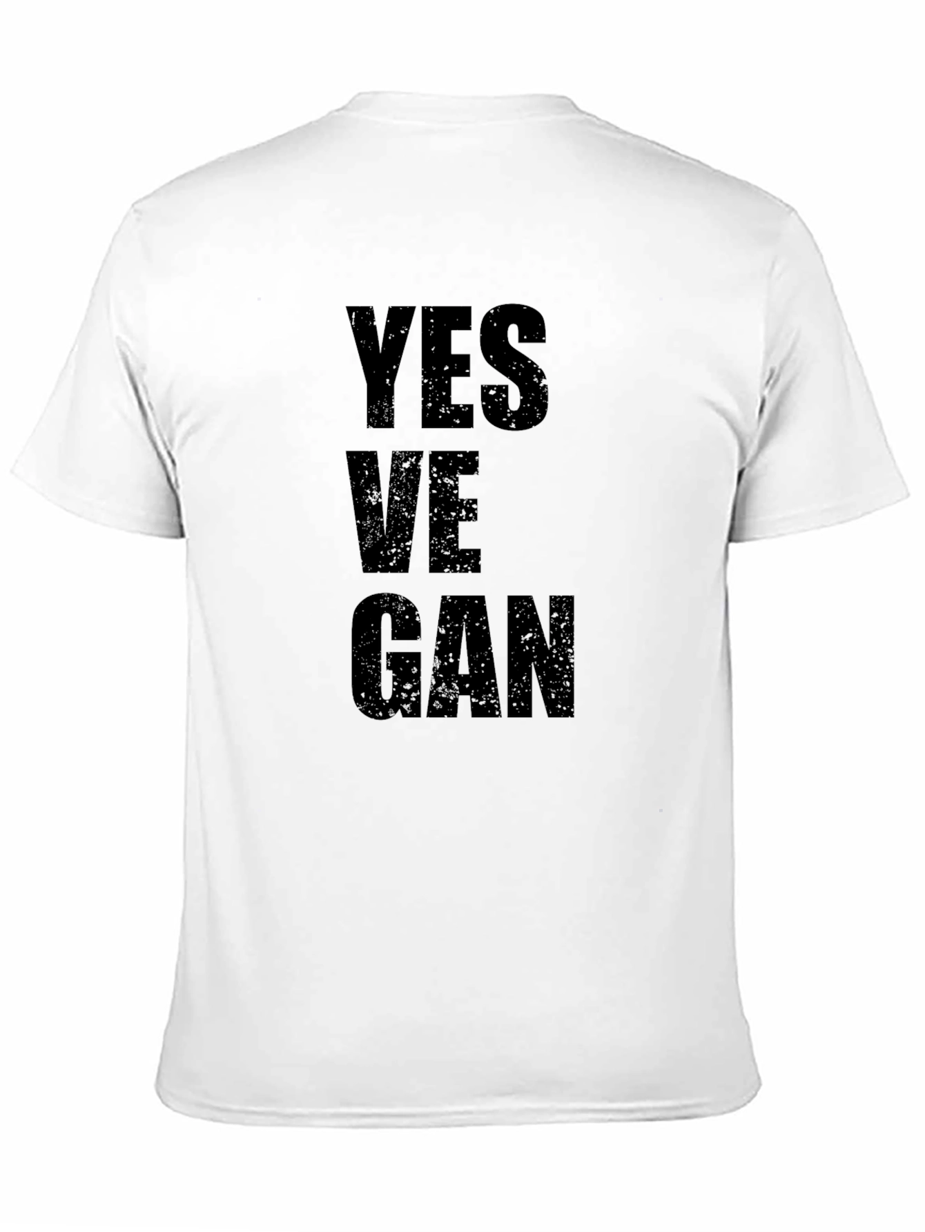 Yes Ve-GAN Black Graphic Tee