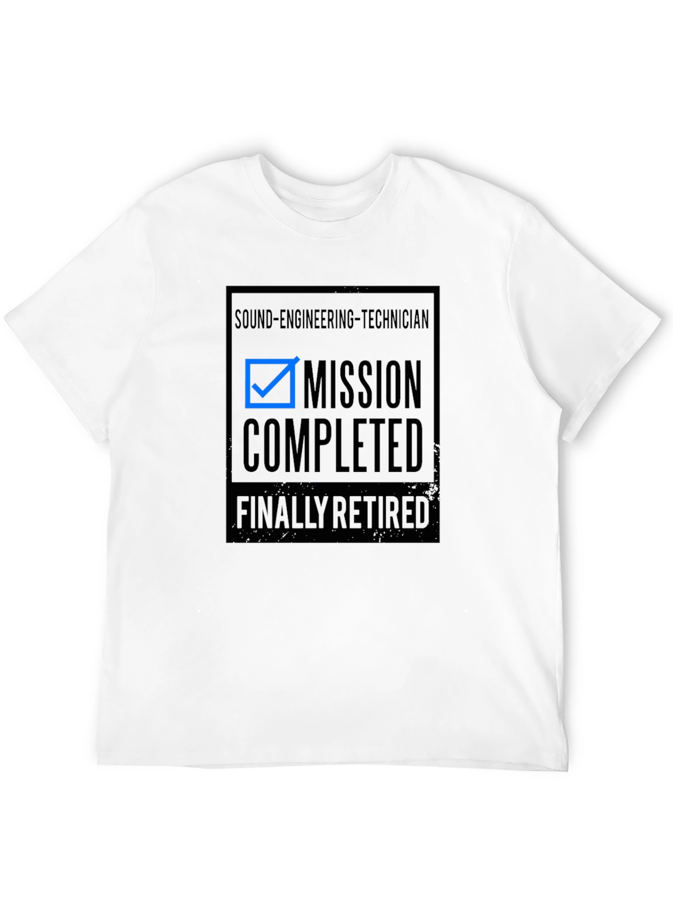 Sound Engineer Retired T-Shirt