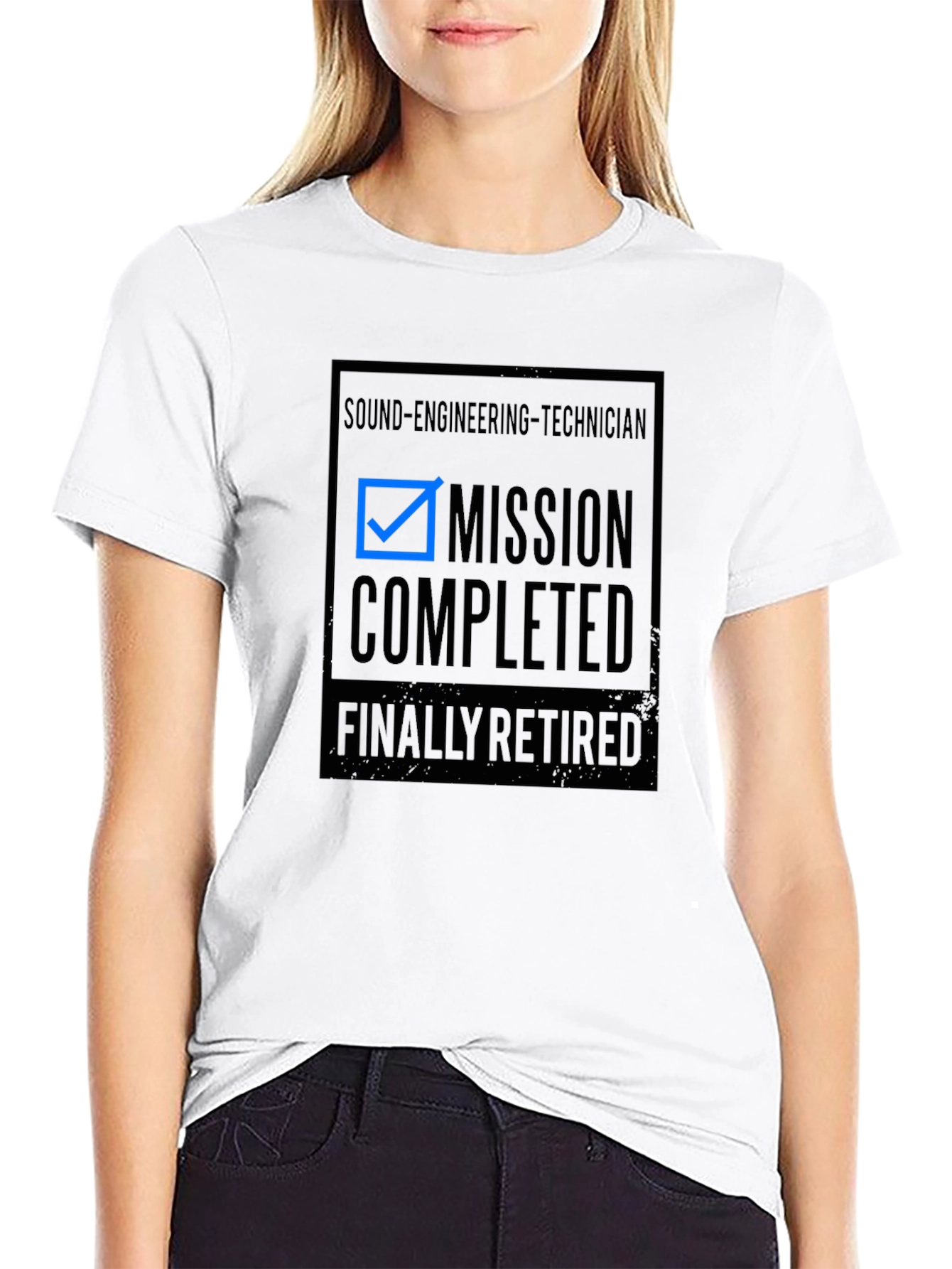 Sound Engineer Retired T-Shirt