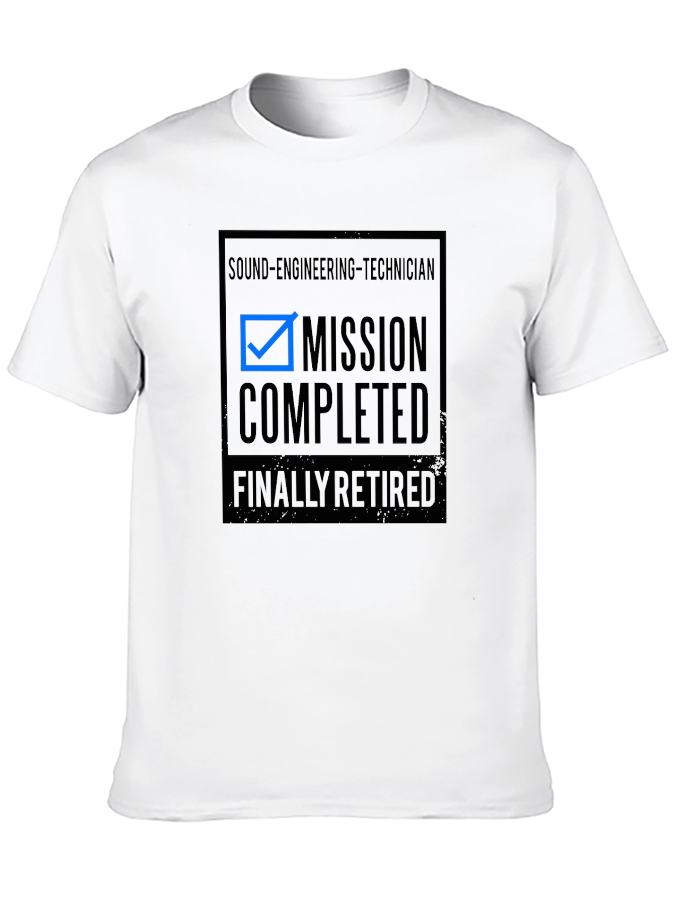 Sound Engineer Retired T-Shirt