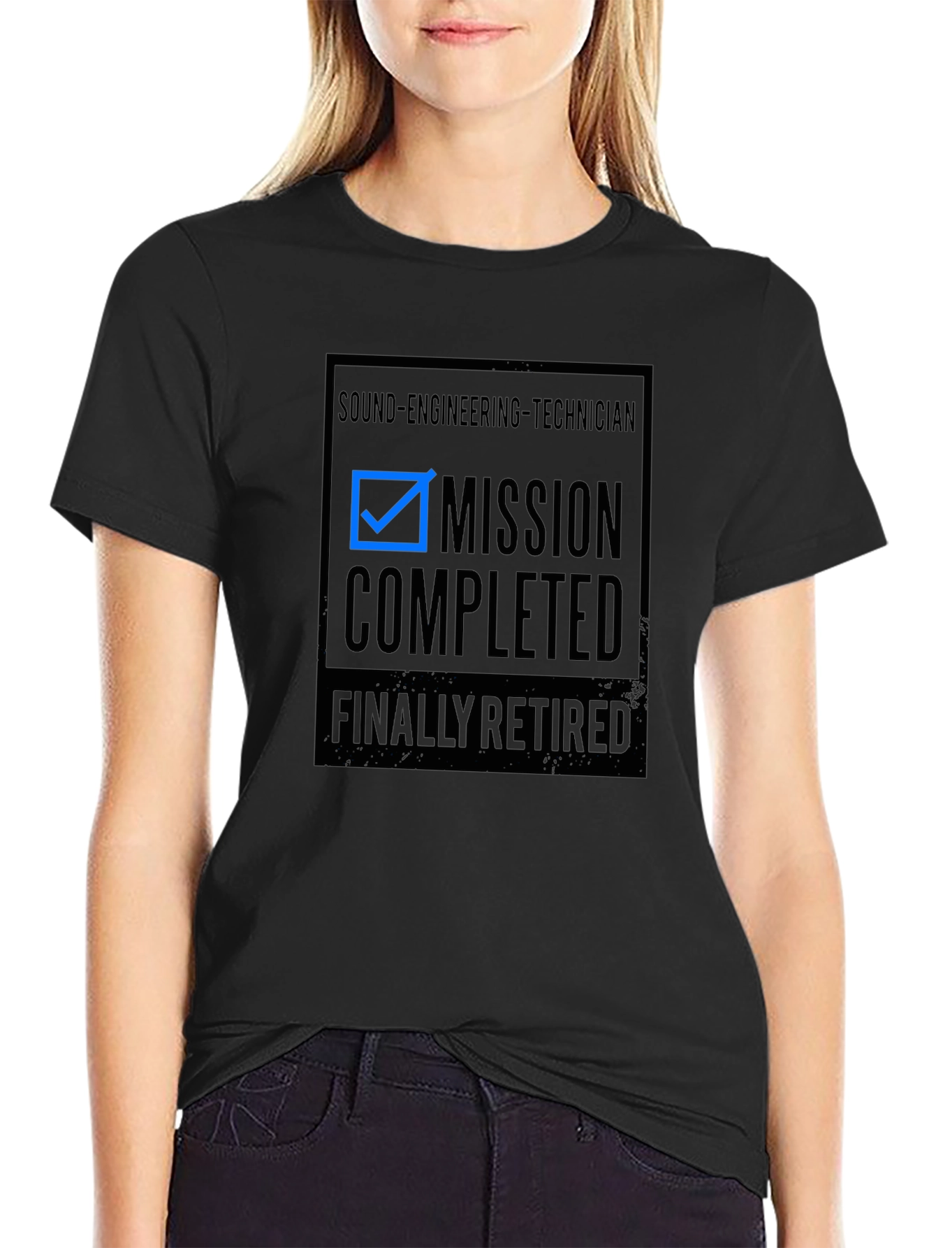 Sound Engineer Retired T-Shirt