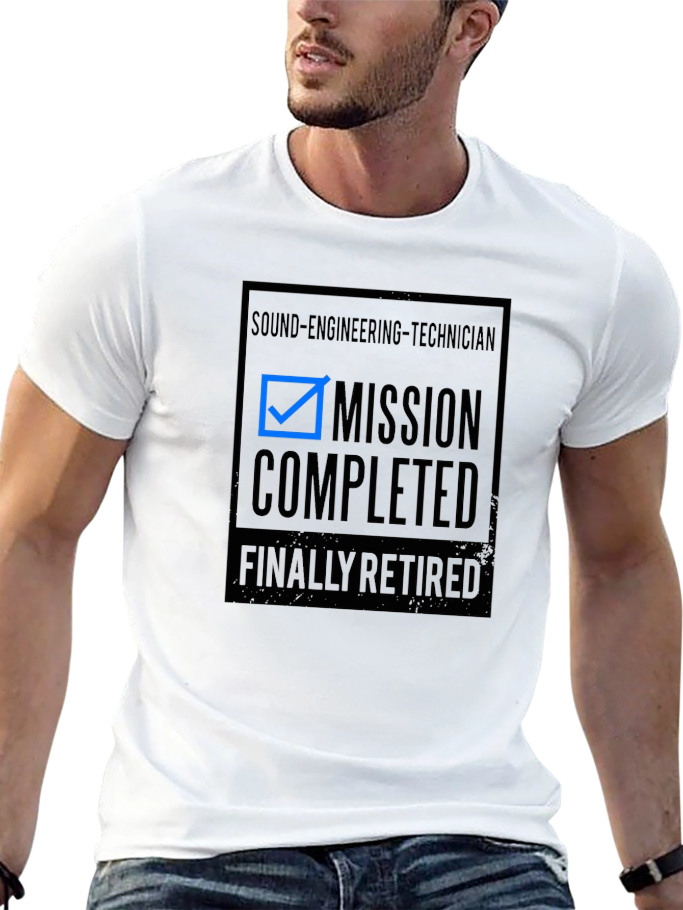 Sound Engineer Retired T-Shirt
