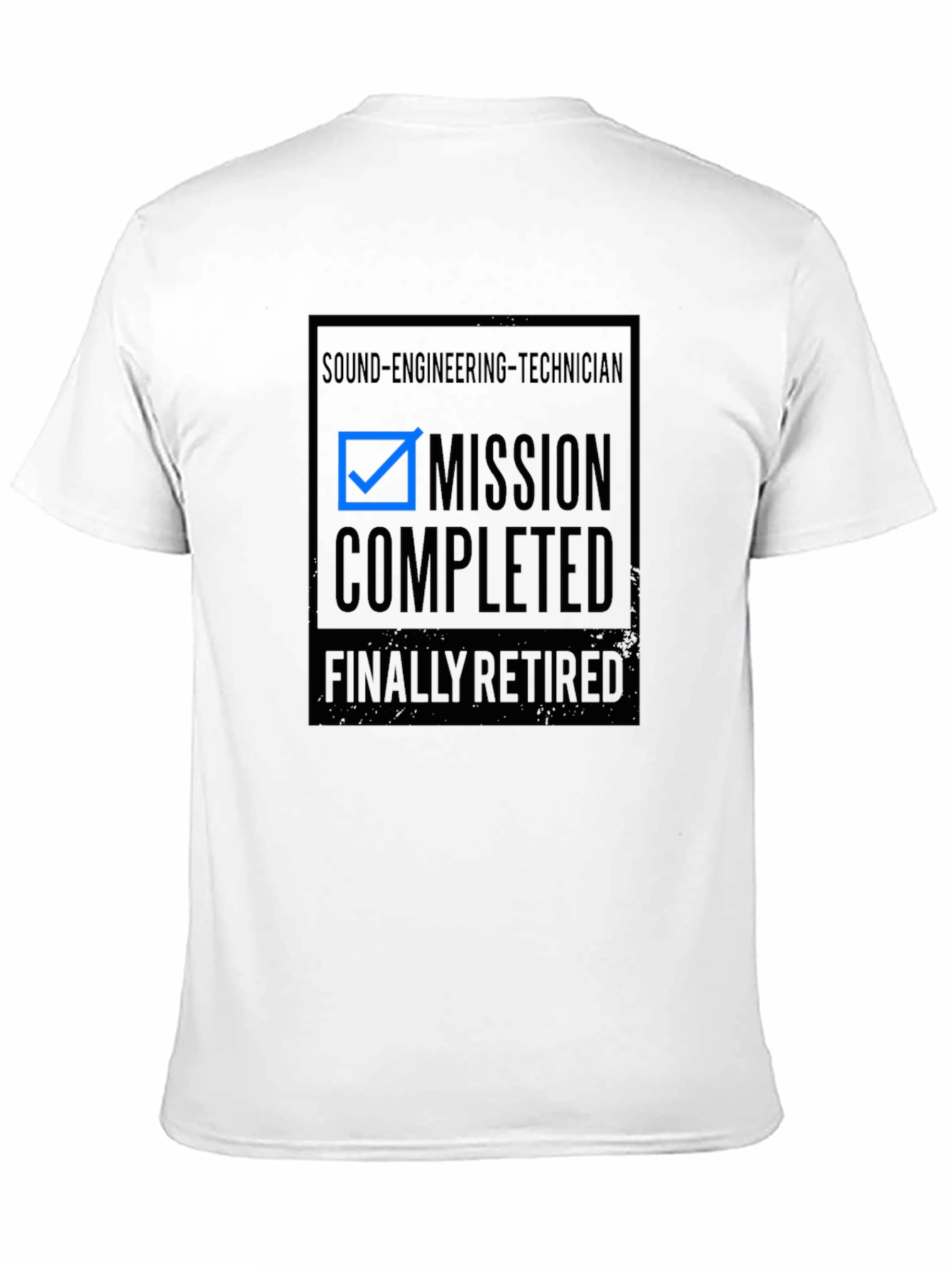 Sound Engineer Retired T-Shirt
