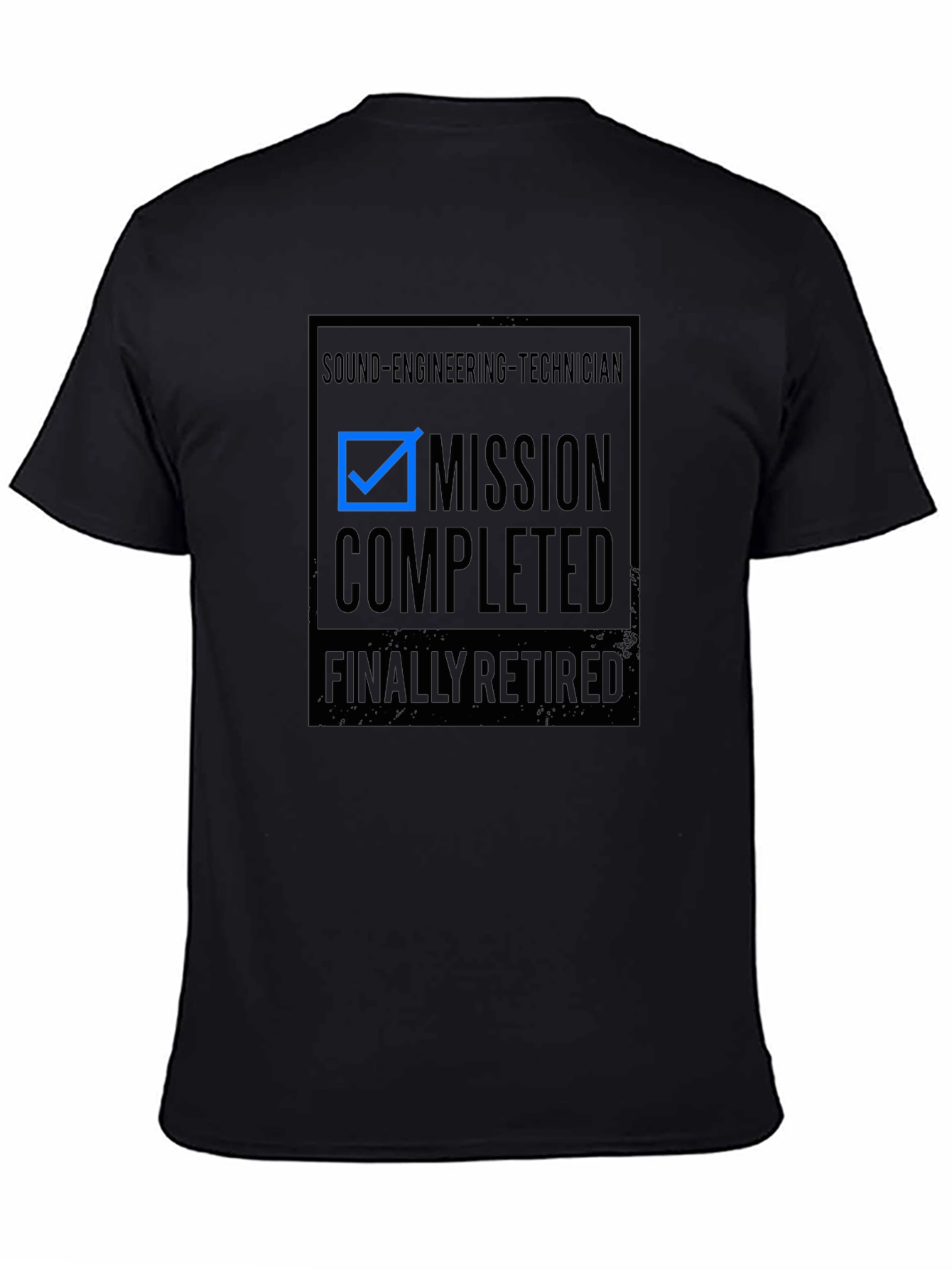 Sound Engineer Retired T-Shirt