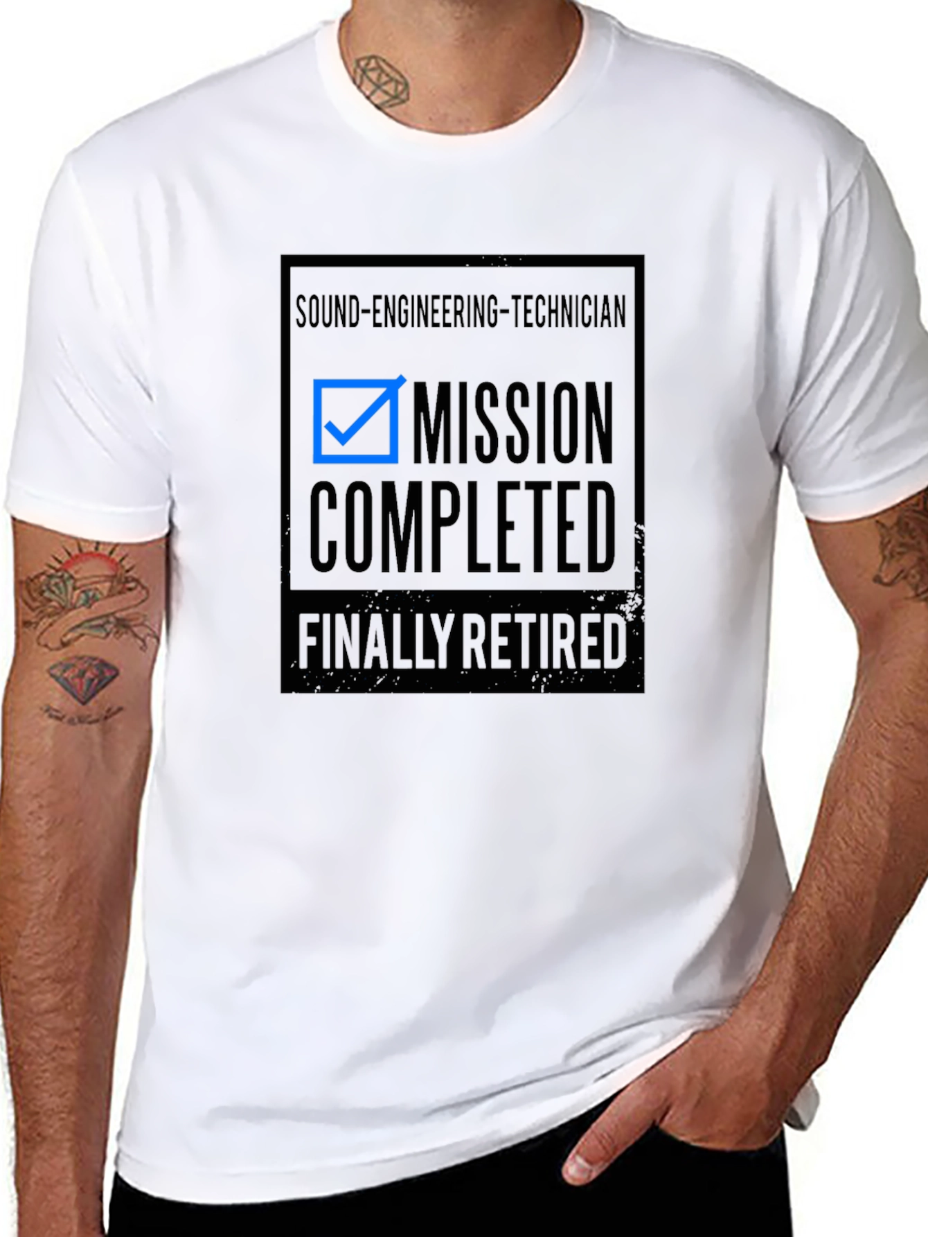 Sound Engineer Retired T-Shirt