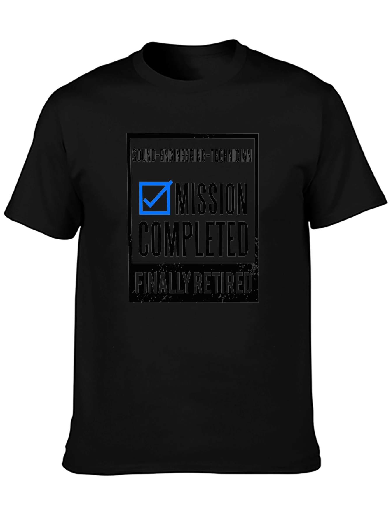 Sound Engineer Retired T-Shirt