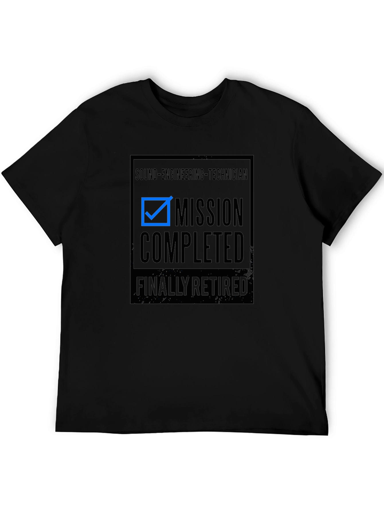 Sound Engineer Retired T-Shirt