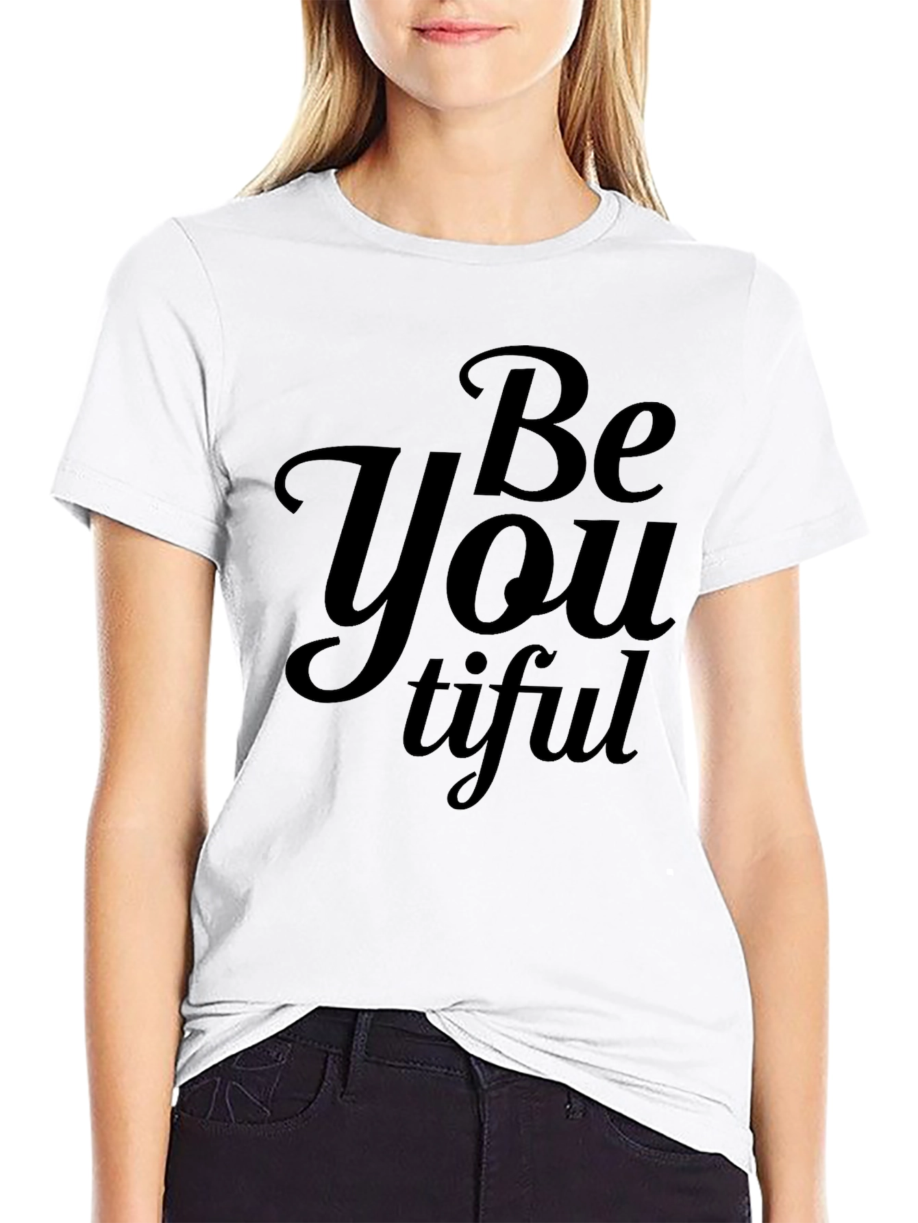 Be-YOU-tiful Black T-Shirt