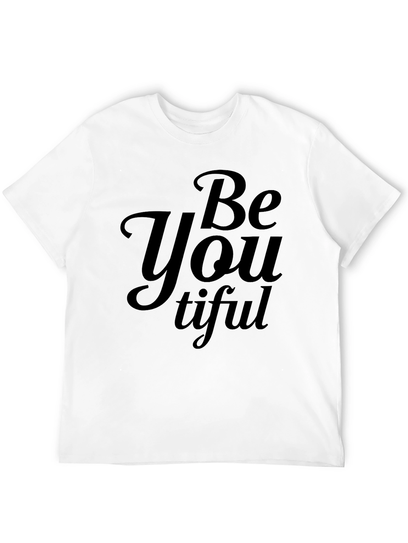 Be-YOU-tiful Black T-Shirt